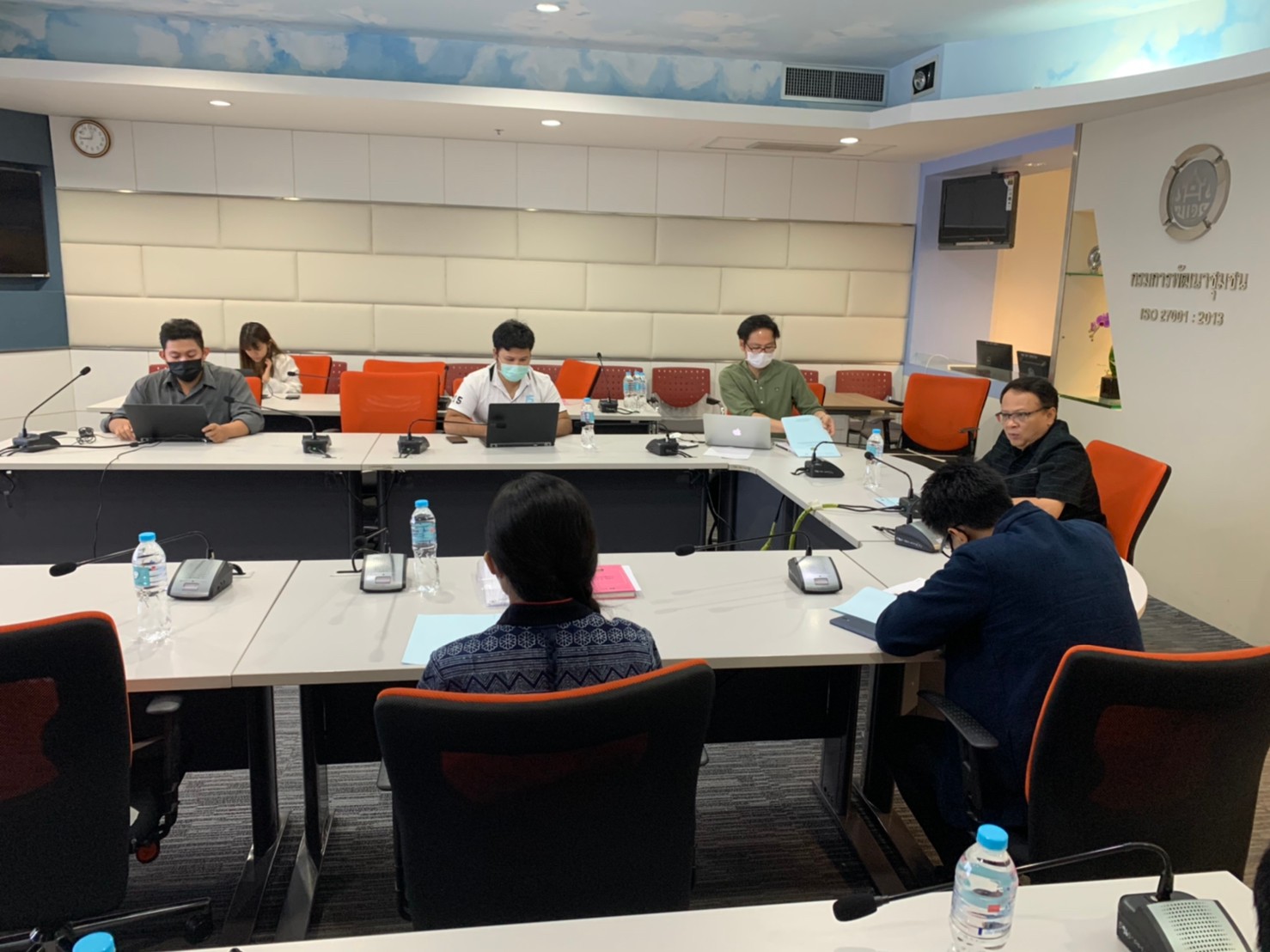 การฝึกอบรมและถ่ายทอดความรู้ระบบรักษาความปลอดภัยคอมพิวเตอร์แม่ข่ายและคอมพิวเตอร์ลูกข่าย (Antivirus)