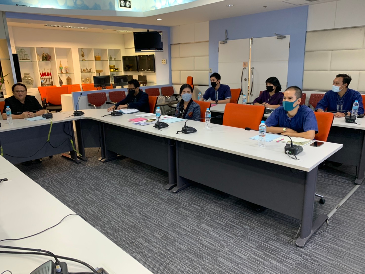 การฝึกอบรมและถ่ายทอดความรู้ระบบรักษาความปลอดภัยคอมพิวเตอร์แม่ข่ายและคอมพิวเตอร์ลูกข่าย (Antivirus)