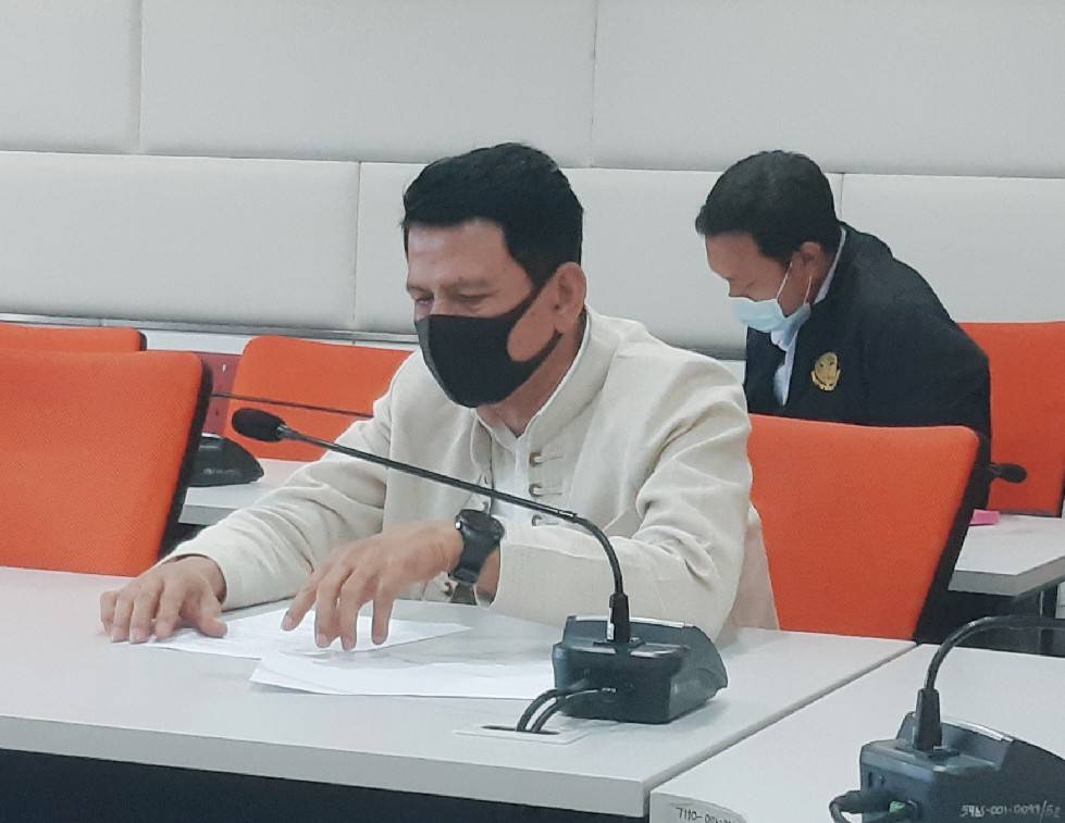 การประชุมคณะทำงานขับเคลื่อน BI ศูนย์สารสนเทศเพื่อการพัฒนาชุมชน