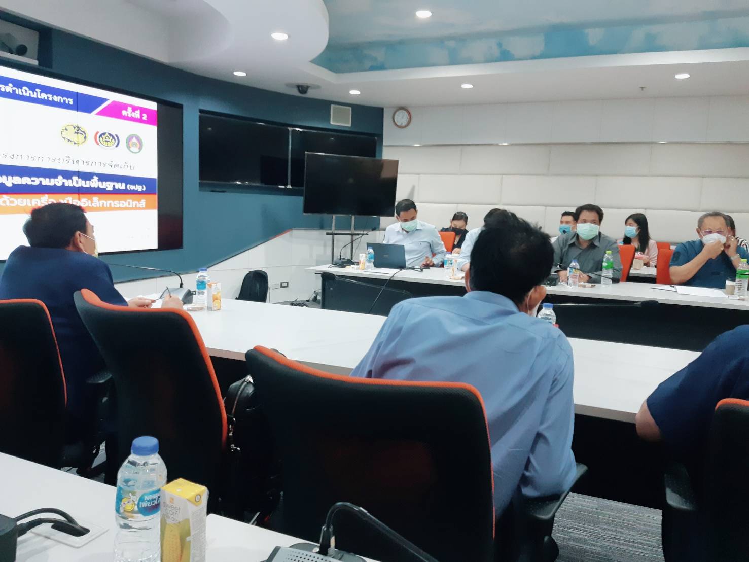 มหาวิทยาลัยราชภัฎสวนสุนันทา นำเสนอความก้าวหน้าโครงการจัดเก็บข้อมูล จปฐ. ด้วยเครื่องมืออิเล็กทรอนิกส์