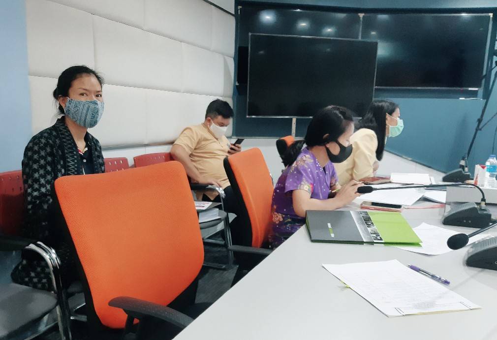 มหาวิทยาลัยราชภัฎสวนสุนันทา นำเสนอความก้าวหน้าโครงการจัดเก็บข้อมูล จปฐ. ด้วยเครื่องมืออิเล็กทรอนิกส์