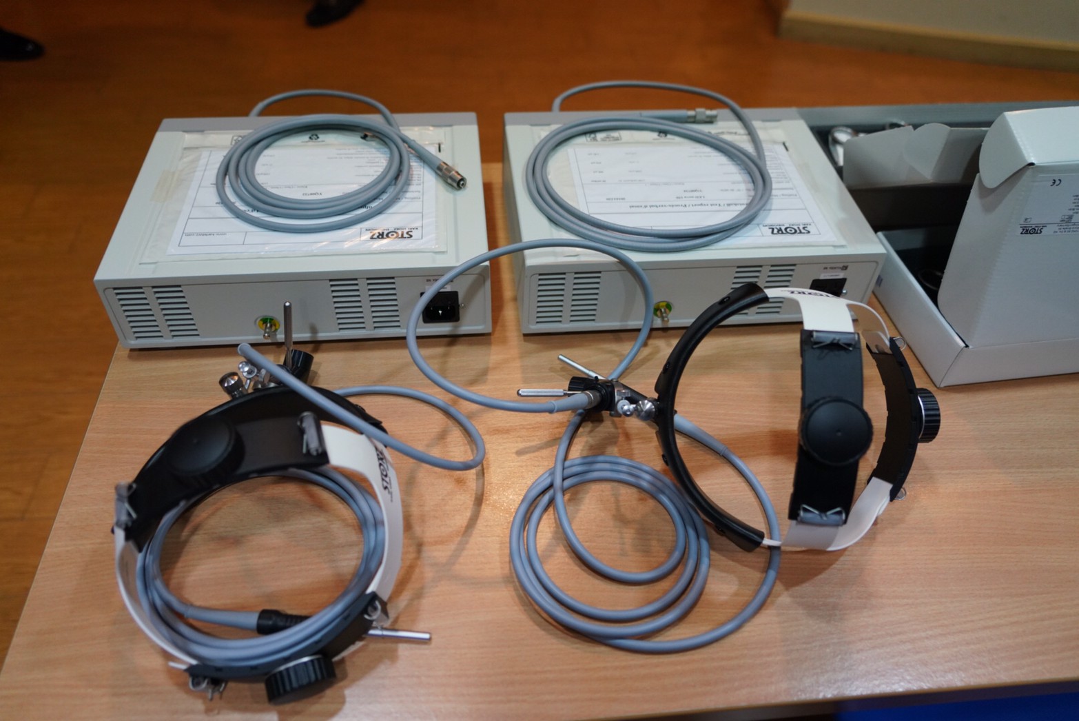 กรมการพัฒนาชุมชน ร่วมบริจาคเครื่องมือแพทย์ ชุดรักษาและการผ่าตัด