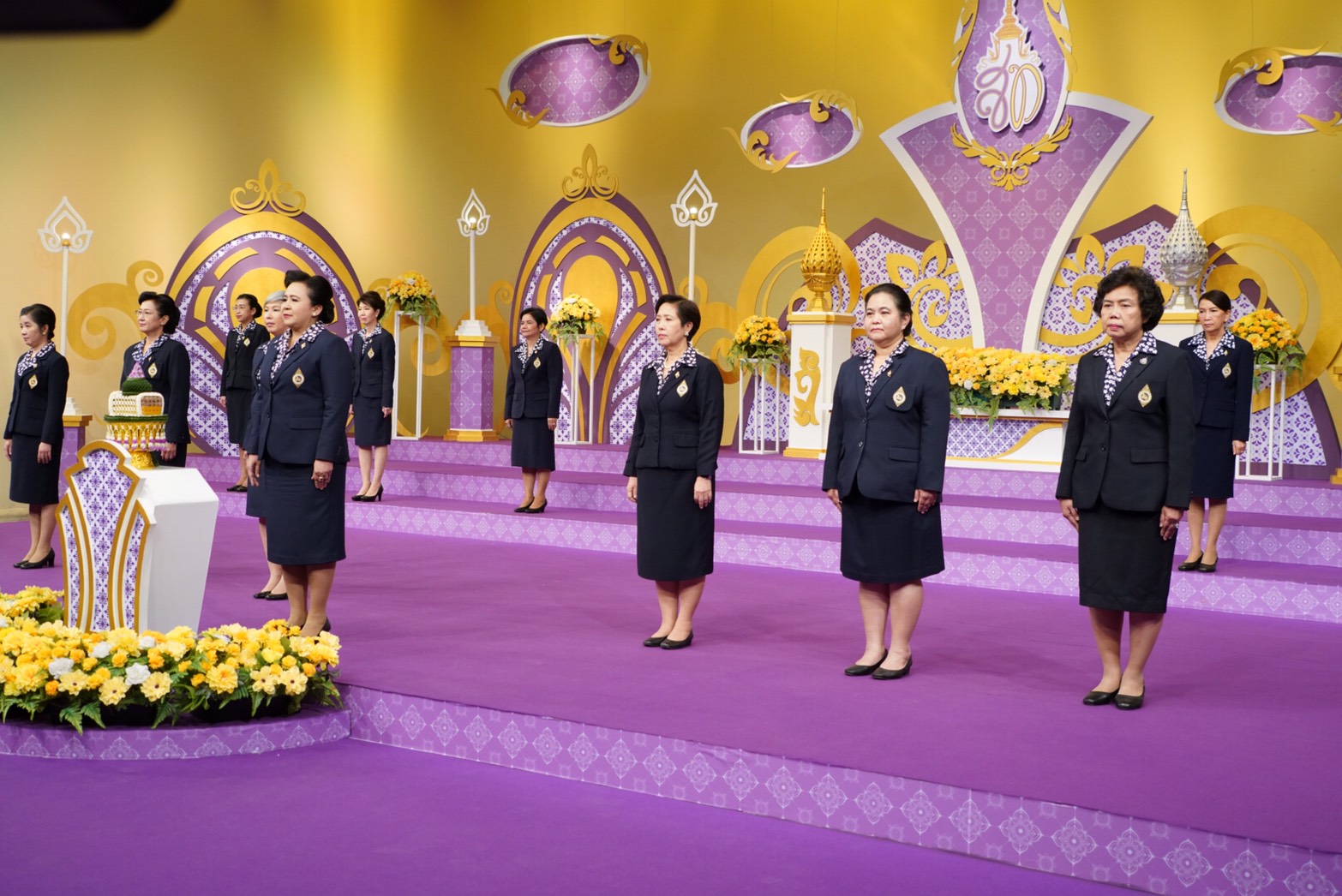 ประธานชมรมแม่บ้านพัฒนาชุมชน ร่วมบันทึกเทปโทรทัศน์ถวายพระพรเนื่องในโอกาสวันเฉลิมพระชนมพรรษาสมเด็จพระนางเจ้าสุทิดา พัชรสุธาพิมลลักษณ พระบรมราชินี