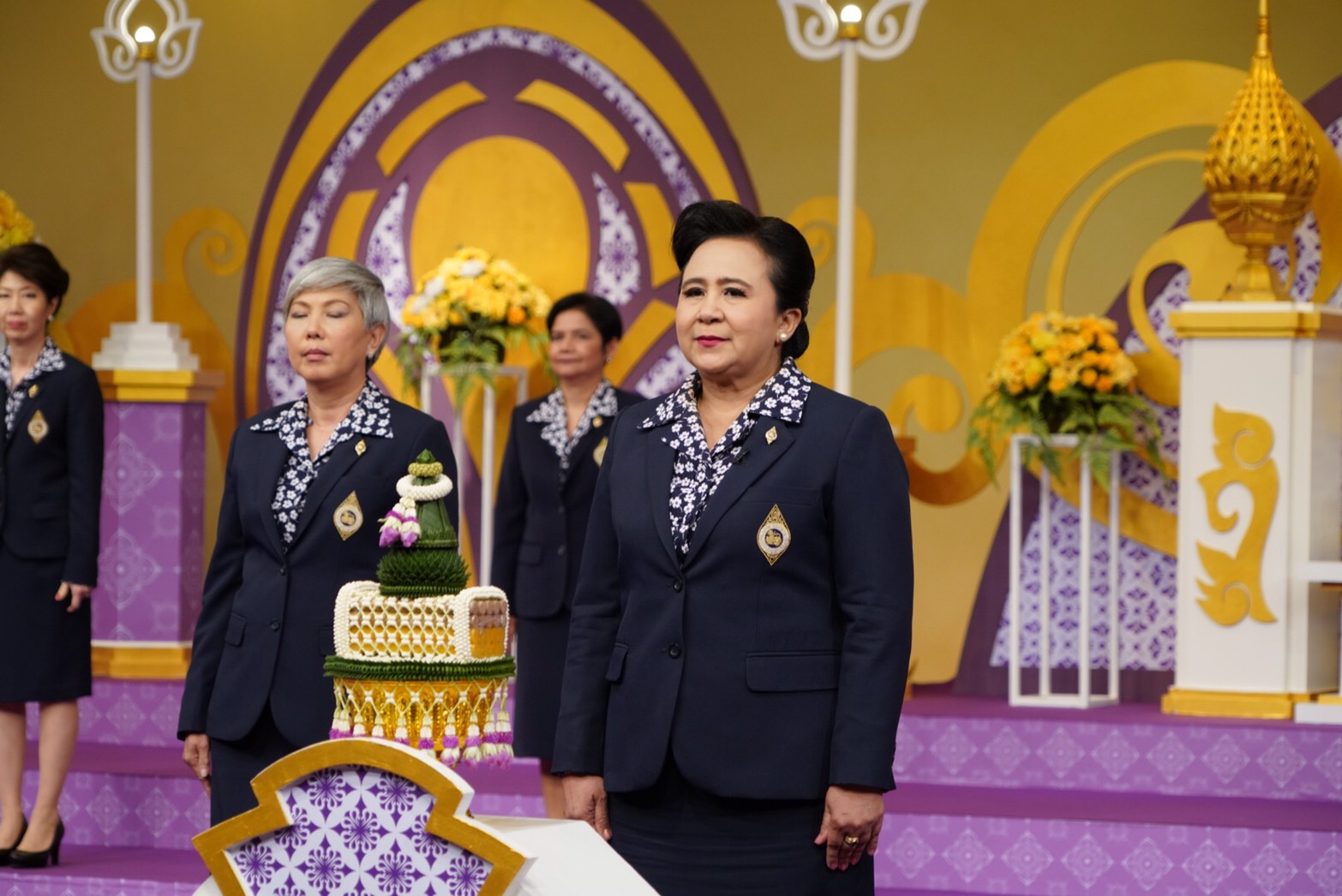 ประธานชมรมแม่บ้านพัฒนาชุมชน ร่วมบันทึกเทปโทรทัศน์ถวายพระพรเนื่องในโอกาสวันเฉลิมพระชนมพรรษาสมเด็จพระนางเจ้าสุทิดา พัชรสุธาพิมลลักษณ พระบรมราชินี