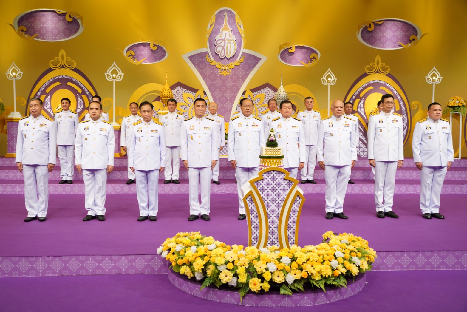 กรมการพัฒนาชุมชนร่วมบันทึกเทปโทรทัศน์ถวายพระพรเนื่องในโอกาสวันเฉลิมพระชนมพรรษาสมเด็จพระนางเจ้าสุทิดา พัชรสุธาพิมลลักษณ พระบรมราชินี