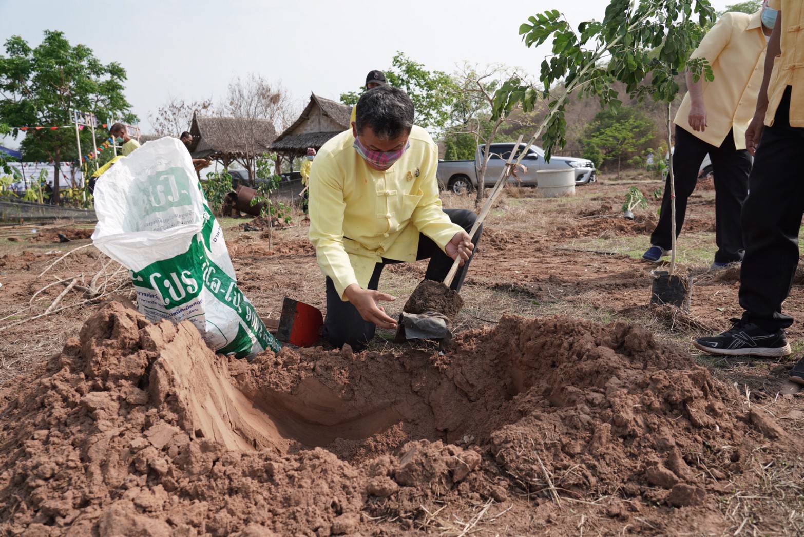 พช. ขับเคลื่อน 76 จังหวัดทั่วประเทศ ร่วม “โครงการปลูกป่าเฉลิมพระเกียรติ” เพื่อถวายเป็นพระราชกุศล