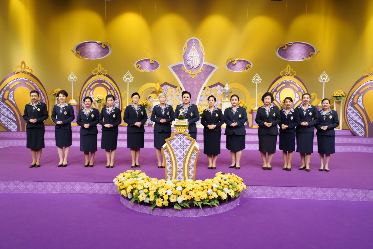 ประธานชมรมแม่บ้านพัฒนาชุมชน ร่วมบันทึกเทปโทรทัศน์ถวายพระพรเนื่องในโอกาสวันเฉลิมพระชนมพรรษาสมเด็จพระนางเจ้าสุทิดา พัชรสุธาพิมลลักษณ พระบรมราชินี