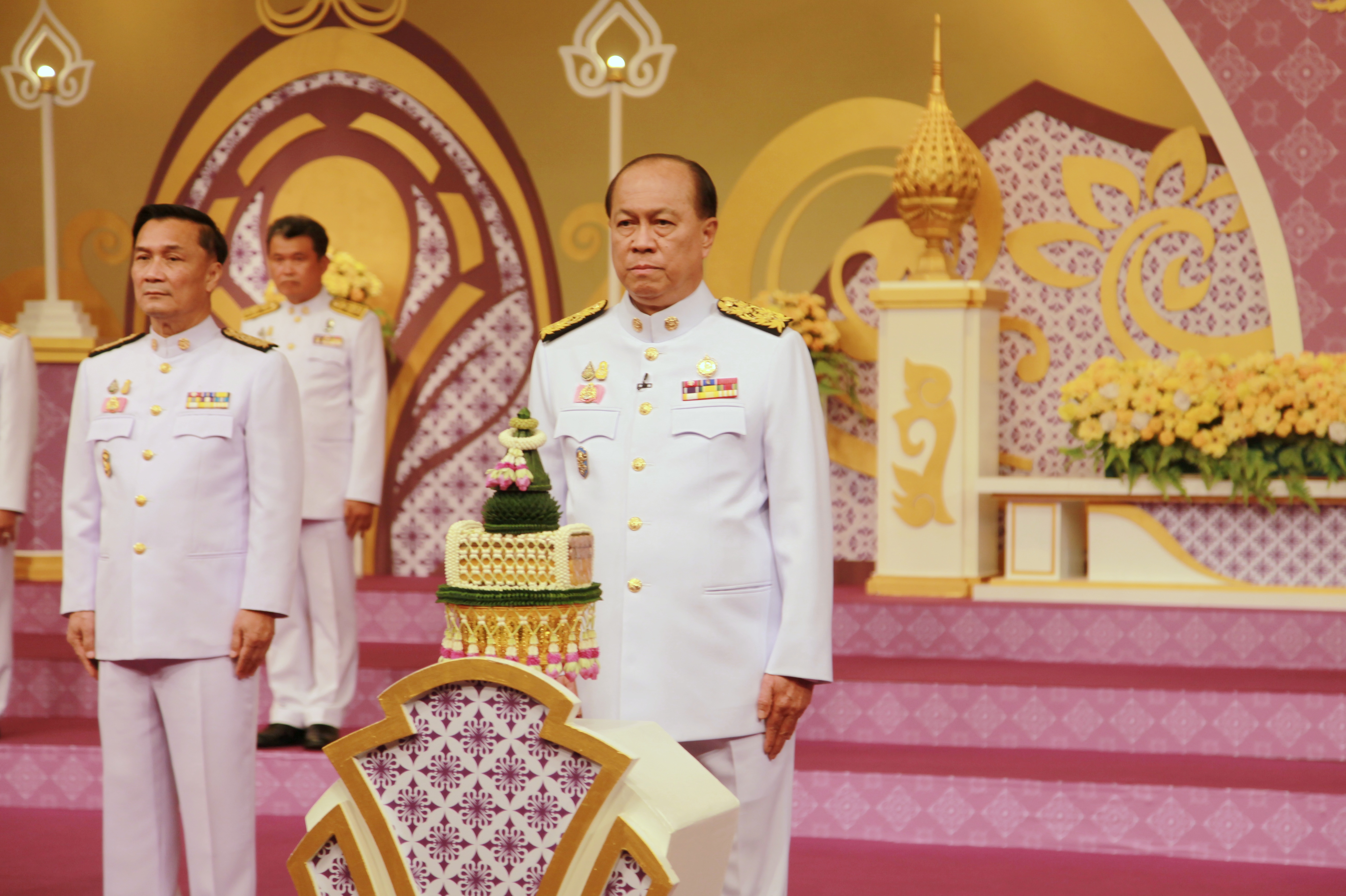กรมการพัฒนาชุมชนร่วมบันทึกเทปโทรทัศน์ถวายพระพรเนื่องในโอกาสวันเฉลิมพระชนมพรรษาสมเด็จพระนางเจ้าสุทิดา พัชรสุธาพิมลลักษณ พระบรมราชินี