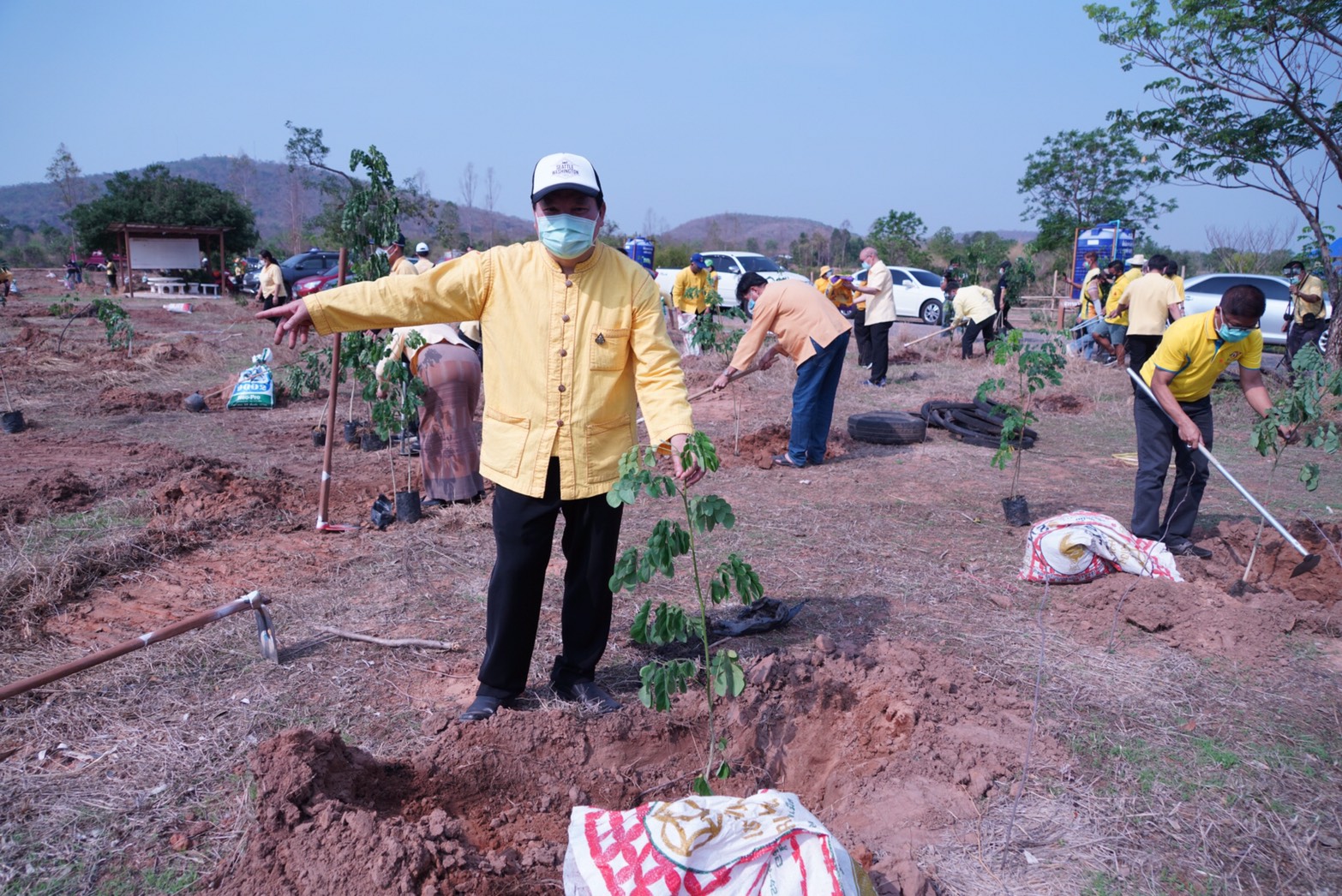 พช. ขับเคลื่อน 76 จังหวัดทั่วประเทศ ร่วม “โครงการปลูกป่าเฉลิมพระเกียรติ” เพื่อถวายเป็นพระราชกุศล