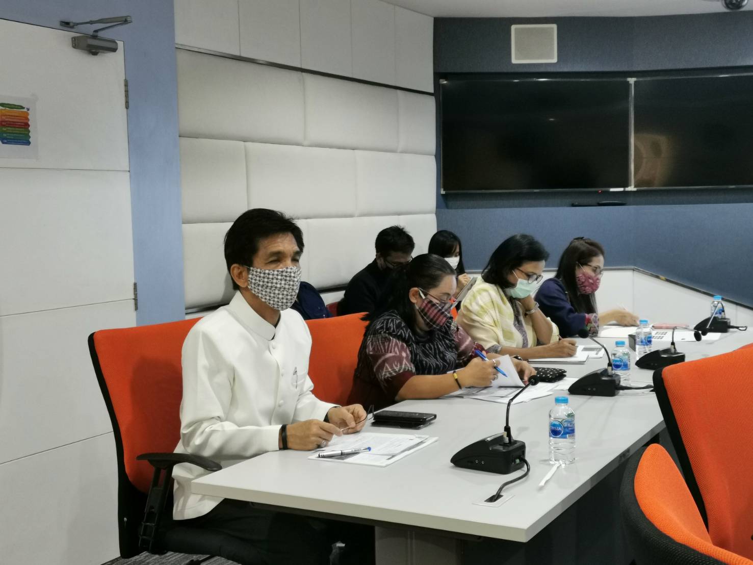 การบรรยายให้ความรู้เกี่ยวกับพระราชบัญญัติการบริหารงานภาครัฐและการให้บริการภาครัฐผ่านระบบดิจิทัลพ.ศ. 2562 โดยสำนักงานพัฒนารัฐบาลดิจิทัล (องค์การมหาชน) (สพร.)