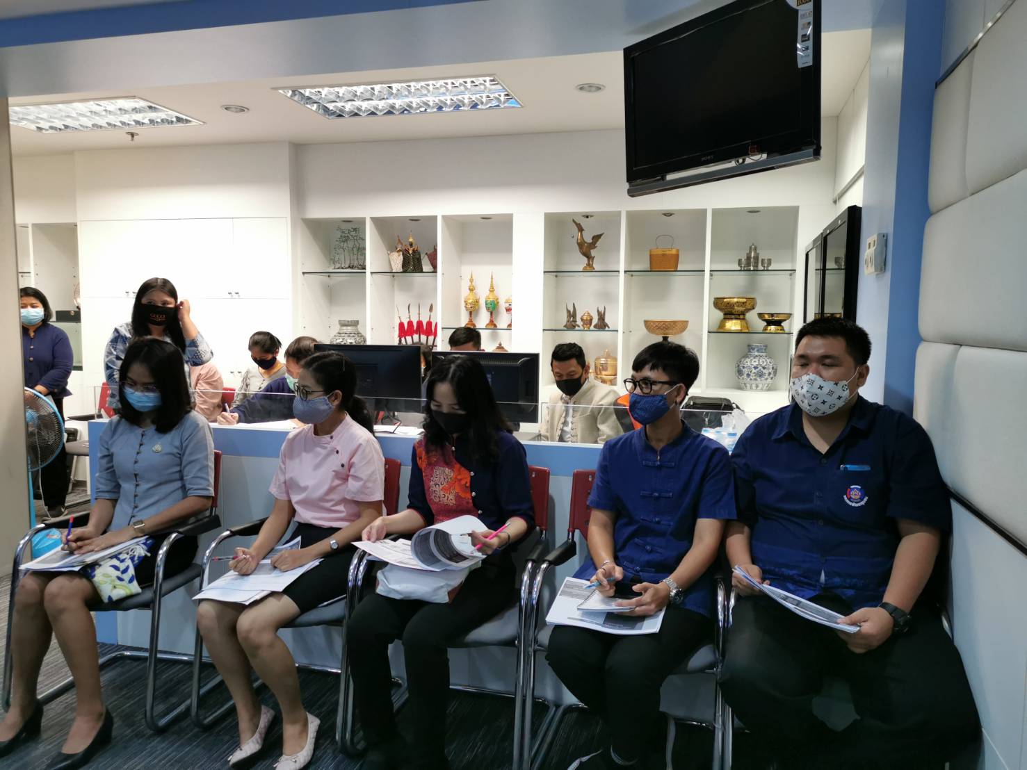 การบรรยายให้ความรู้เกี่ยวกับพระราชบัญญัติการบริหารงานภาครัฐและการให้บริการภาครัฐผ่านระบบดิจิทัลพ.ศ. 2562 โดยสำนักงานพัฒนารัฐบาลดิจิทัล (องค์การมหาชน) (สพร.)