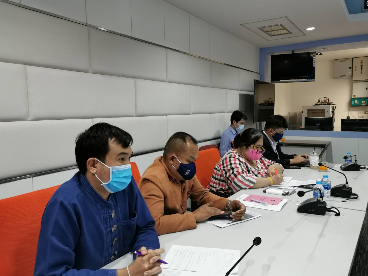 การบรรยายให้ความรู้เกี่ยวกับพระราชบัญญัติการบริหารงานภาครัฐและการให้บริการภาครัฐผ่านระบบดิจิทัลพ.ศ. 2562 โดยสำนักงานพัฒนารัฐบาลดิจิทัล (องค์การมหาชน) (สพร.)