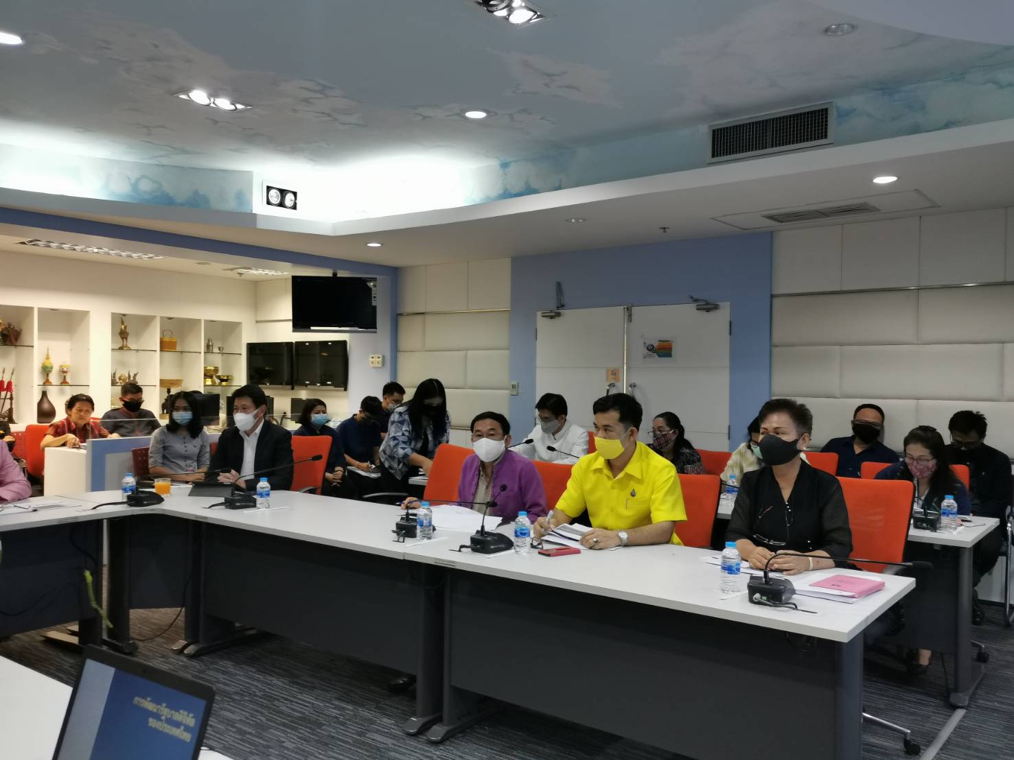 การบรรยายให้ความรู้เกี่ยวกับพระราชบัญญัติการบริหารงานภาครัฐและการให้บริการภาครัฐผ่านระบบดิจิทัลพ.ศ. 2562 โดยสำนักงานพัฒนารัฐบาลดิจิทัล (องค์การมหาชน) (สพร.)