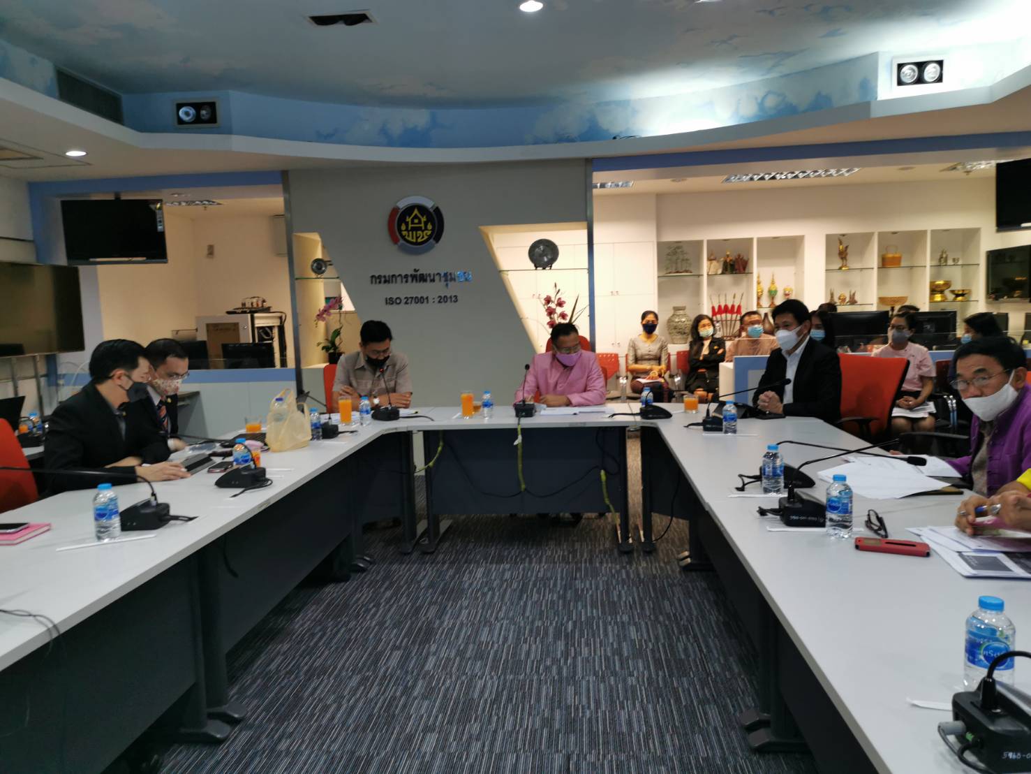 การบรรยายให้ความรู้เกี่ยวกับพระราชบัญญัติการบริหารงานภาครัฐและการให้บริการภาครัฐผ่านระบบดิจิทัลพ.ศ. 2562 โดยสำนักงานพัฒนารัฐบาลดิจิทัล (องค์การมหาชน) (สพร.)