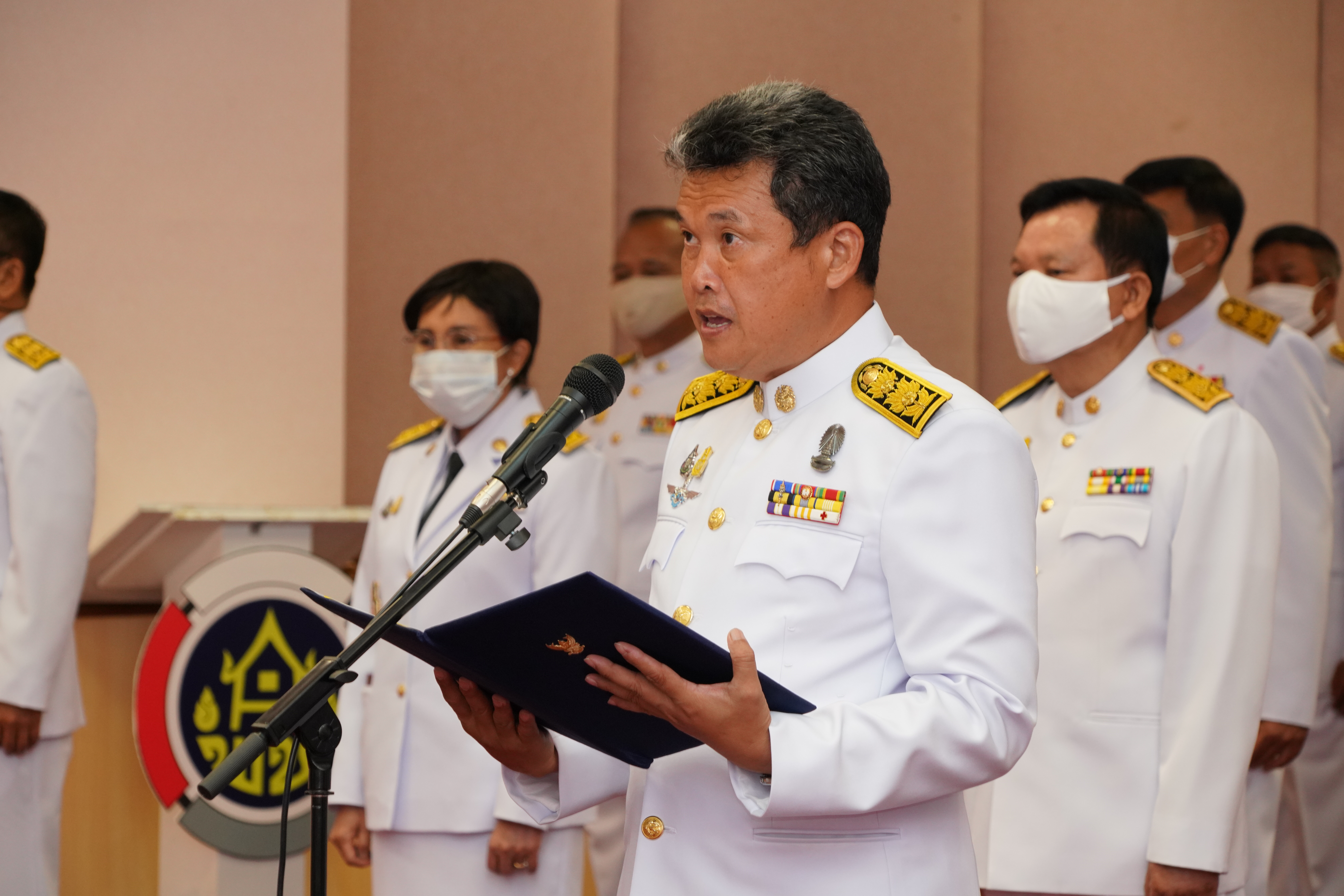 กรมการพัฒนาชุมชน ถวายพระพรชัยมงคลแด่สมเด็จพระนางเจ้าฯ พระบรมราชินี เนื่องในโอกาสวันเฉลิมพระชนมพรรษา 3 มิถุนายน 2563