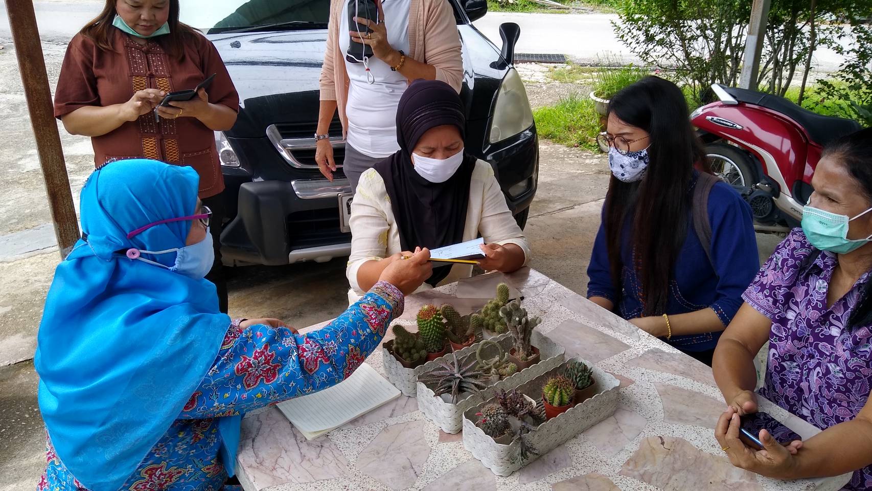 ผู้อำนวยการศูนย์สารสนเทศฯ ติดตามความก้าวหน้าการจัดเก็บข้อมูลความจำเป็นพื้นฐาน (จปฐ.) ด้วยเครื่องมืออิเล็กทรอนิกส์ ปี 2563