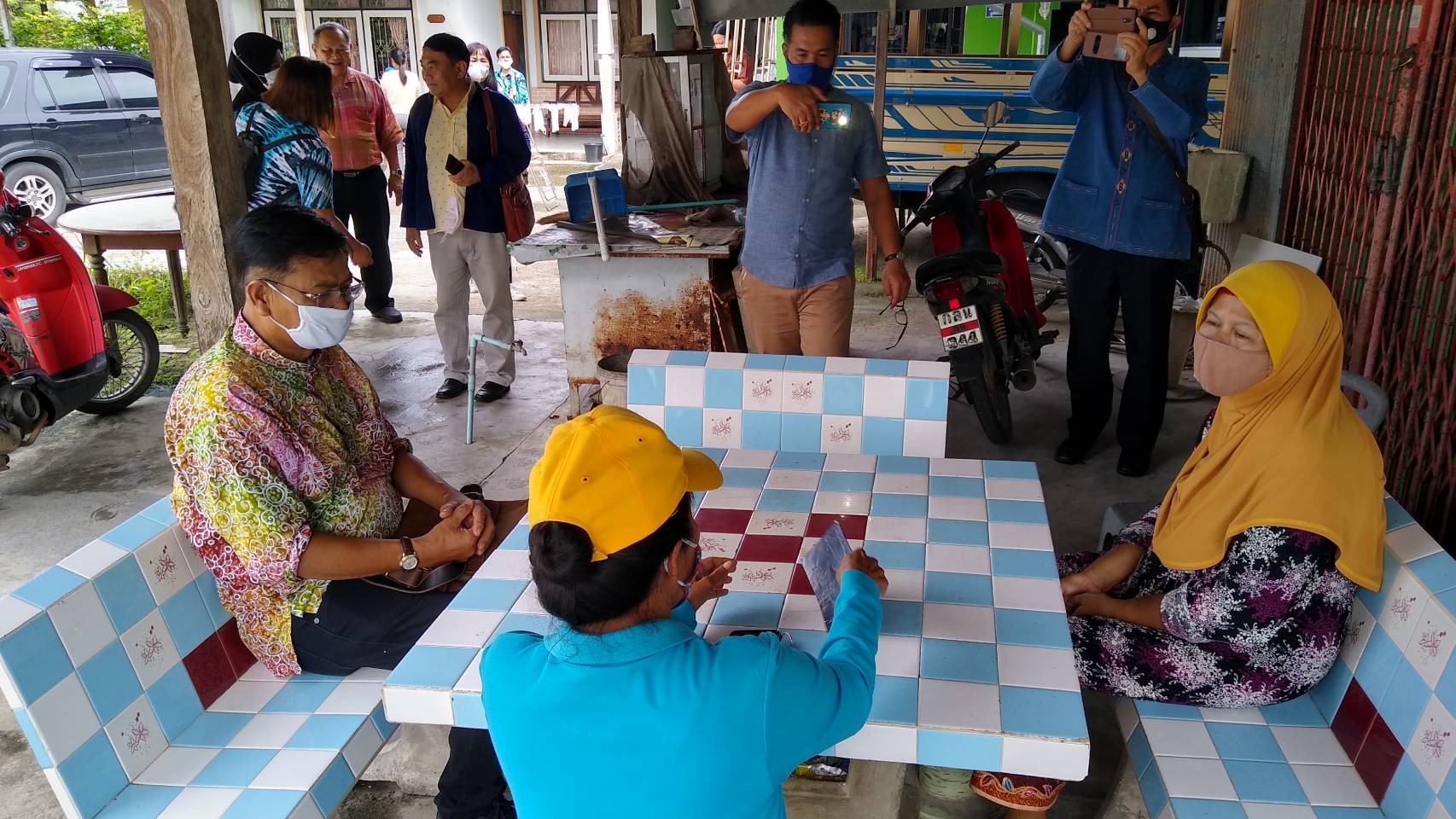 ผู้อำนวยการศูนย์สารสนเทศฯ ติดตามความก้าวหน้าการจัดเก็บข้อมูลความจำเป็นพื้นฐาน (จปฐ.) ด้วยเครื่องมืออิเล็กทรอนิกส์ ปี 2563