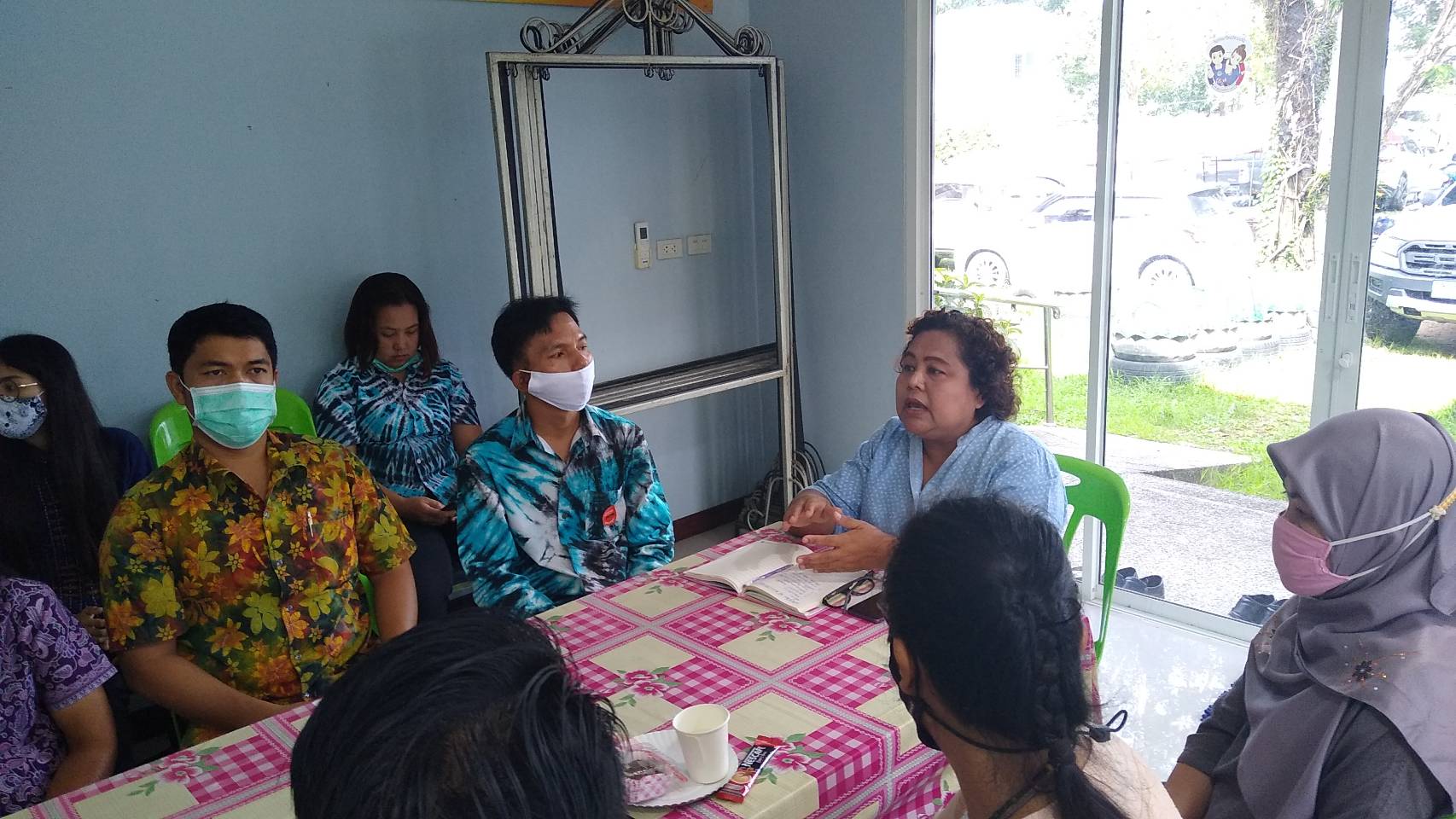 ผู้อำนวยการศูนย์สารสนเทศฯ ติดตามความก้าวหน้าการจัดเก็บข้อมูลความจำเป็นพื้นฐาน (จปฐ.) ด้วยเครื่องมืออิเล็กทรอนิกส์ ปี 2563