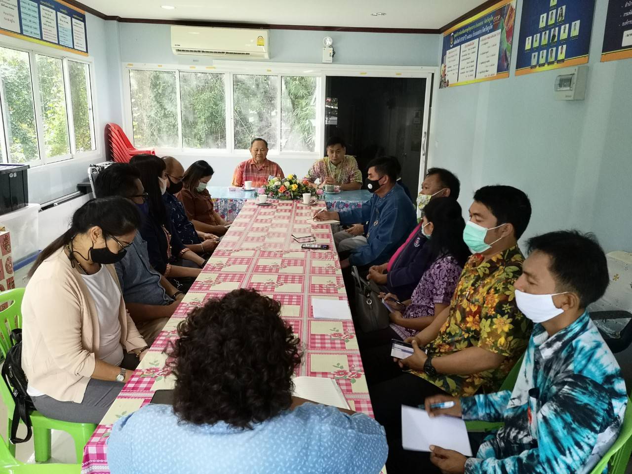 ผู้อำนวยการศูนย์สารสนเทศฯ ติดตามความก้าวหน้าการจัดเก็บข้อมูลความจำเป็นพื้นฐาน (จปฐ.) ด้วยเครื่องมืออิเล็กทรอนิกส์ ปี 2563