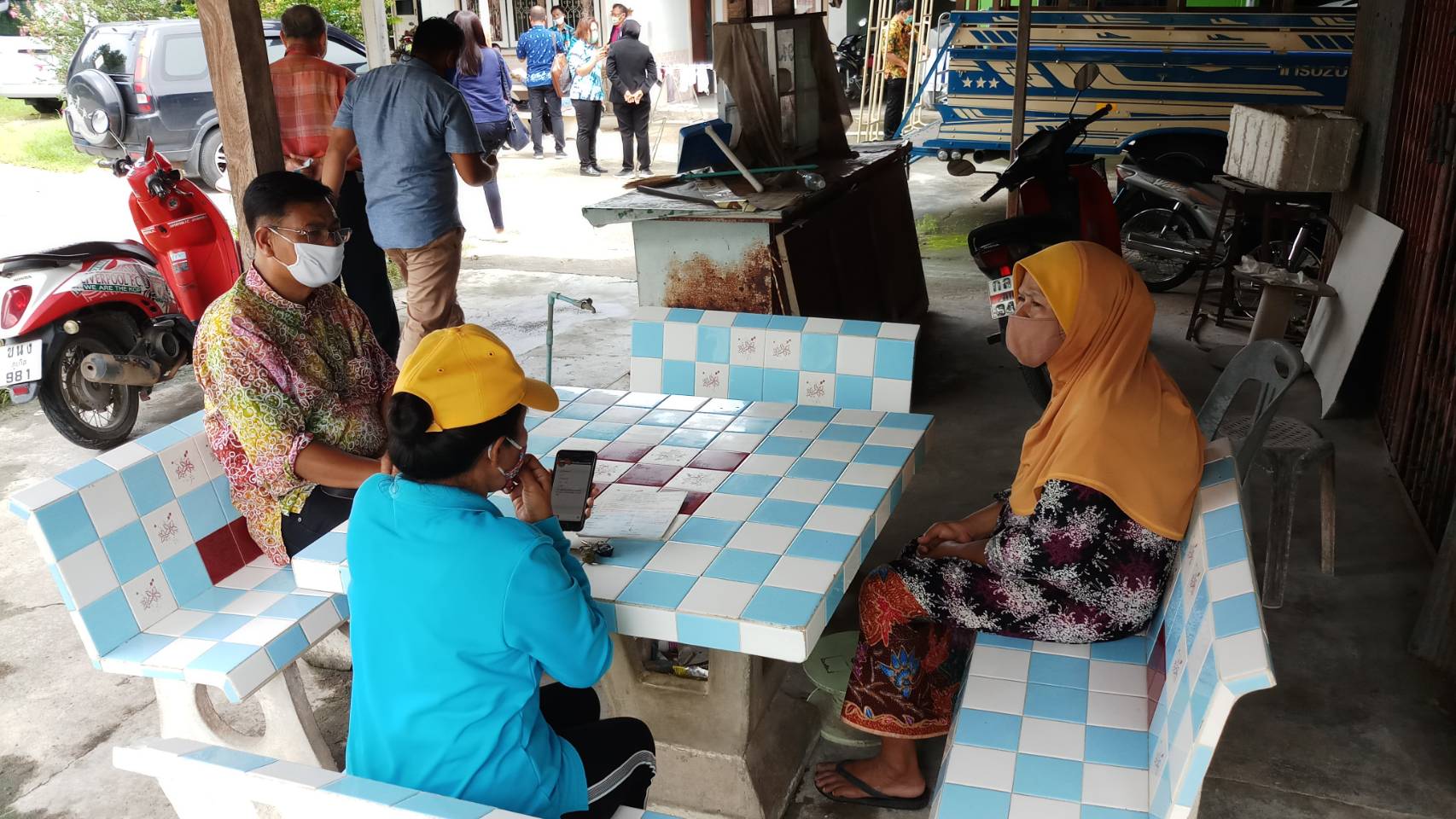 ผู้อำนวยการศูนย์สารสนเทศฯ ติดตามความก้าวหน้าการจัดเก็บข้อมูลความจำเป็นพื้นฐาน (จปฐ.) ด้วยเครื่องมืออิเล็กทรอนิกส์ ปี 2563