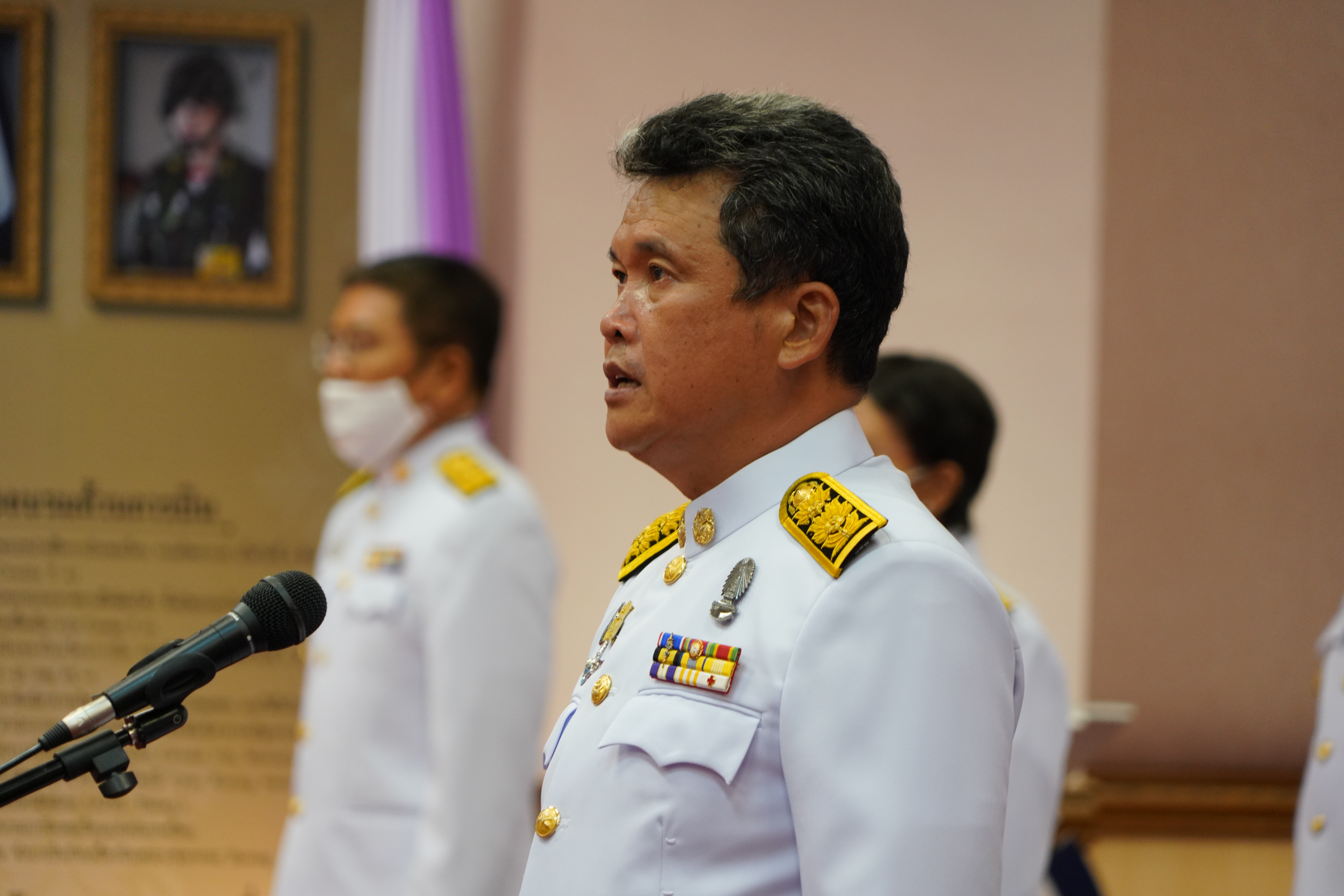 กรมการพัฒนาชุมชน ถวายพระพรชัยมงคลแด่สมเด็จพระนางเจ้าฯ พระบรมราชินี เนื่องในโอกาสวันเฉลิมพระชนมพรรษา 3 มิถุนายน 2563