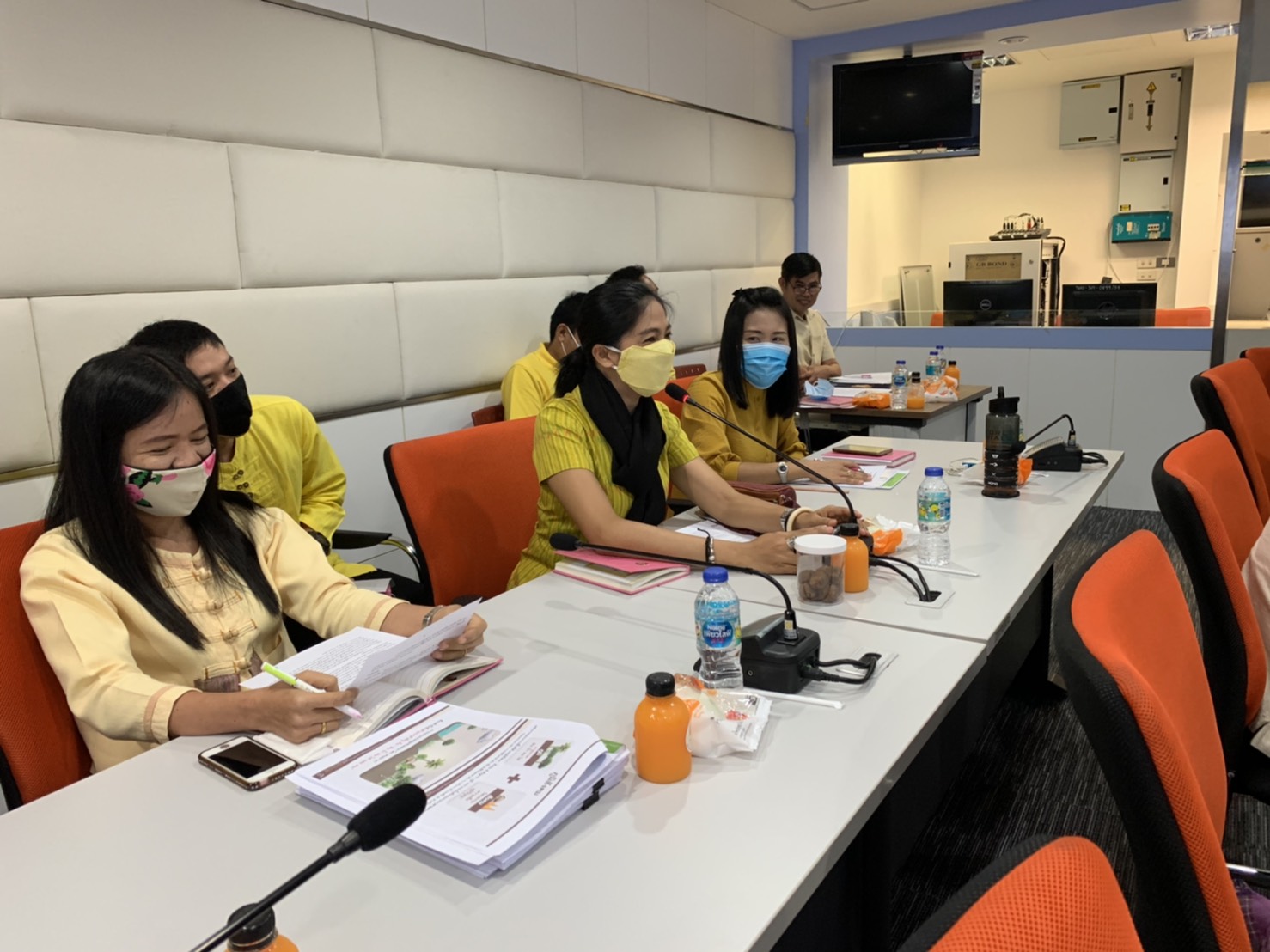 การประชุมศูนย์สารสนเทศเพื่อการพัฒนาชุมชน ครั้งที่ 3/2563