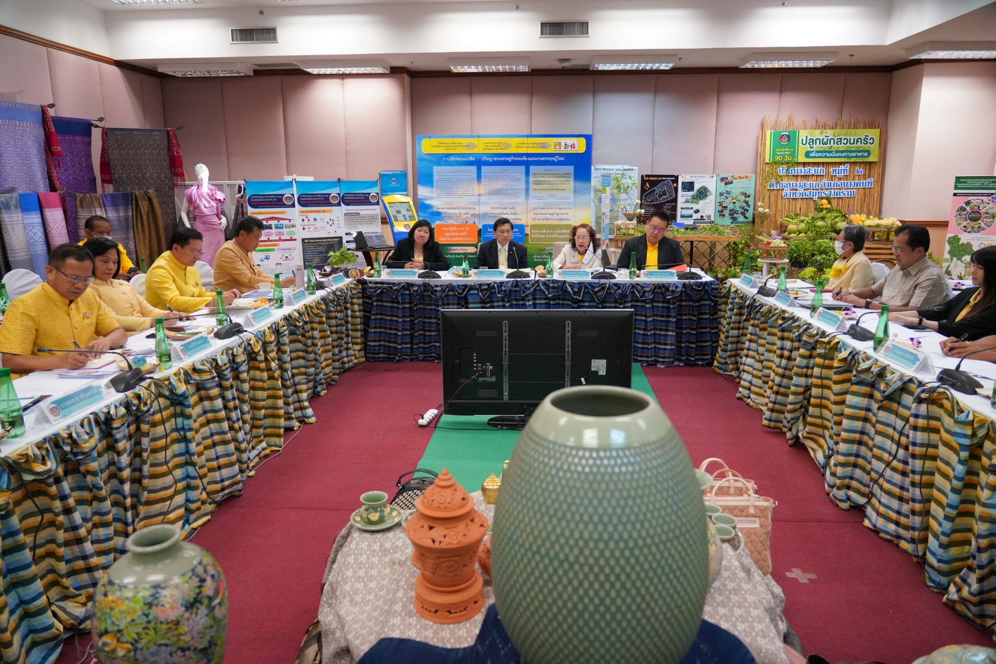 พช. เสนอผลการดำเนินงานเข้าประเมินรางวัลเลิศรัฐ ด้านกระบวนการคุณภาพและนวัตกรรม เพื่อประสิทธิภาพการปฏิบัติงาน หนุนส่วนราชการประสบความสำเร็จอย่างยั่งยืน