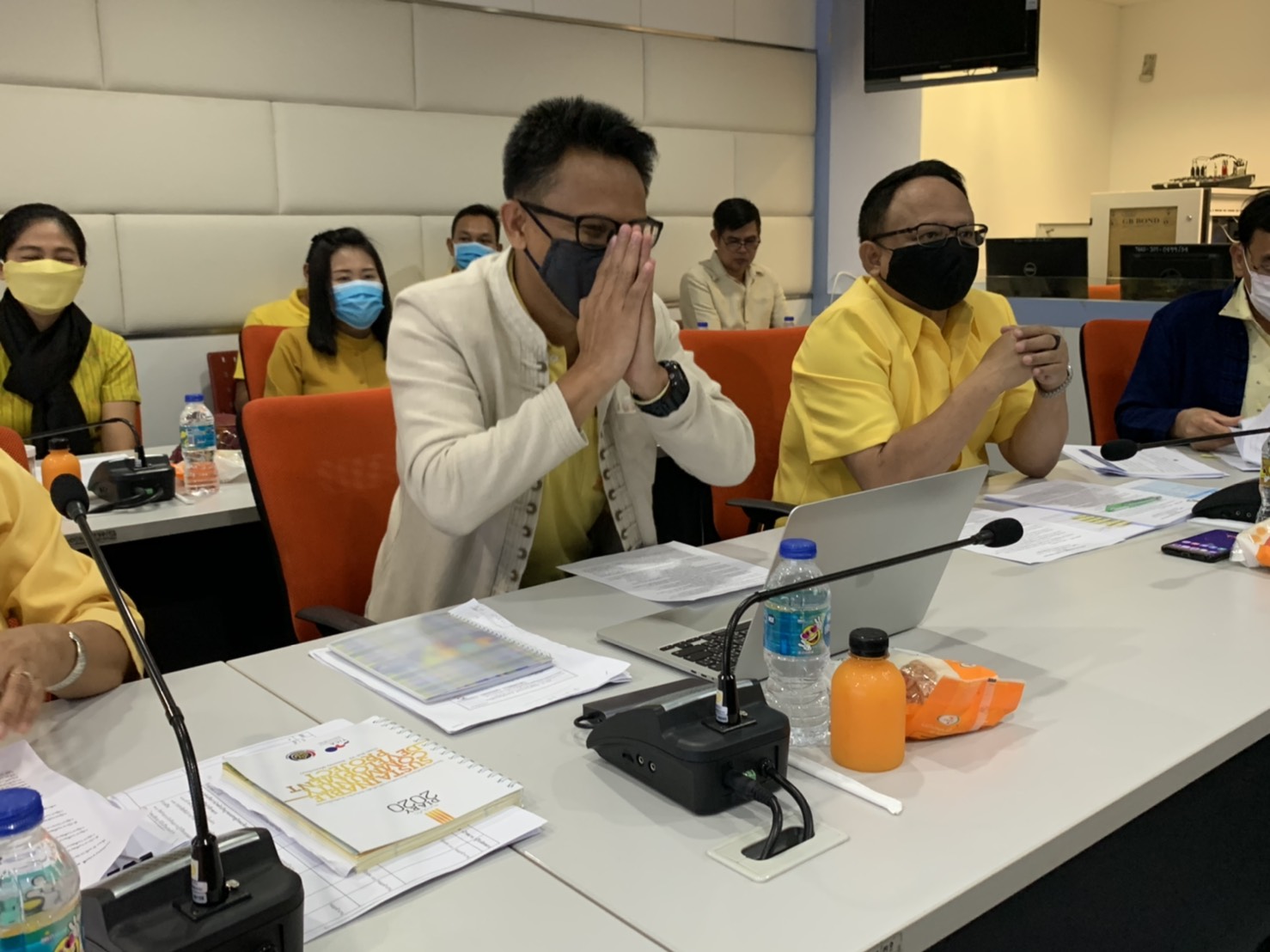 การประชุมศูนย์สารสนเทศเพื่อการพัฒนาชุมชน ครั้งที่ 3/2563