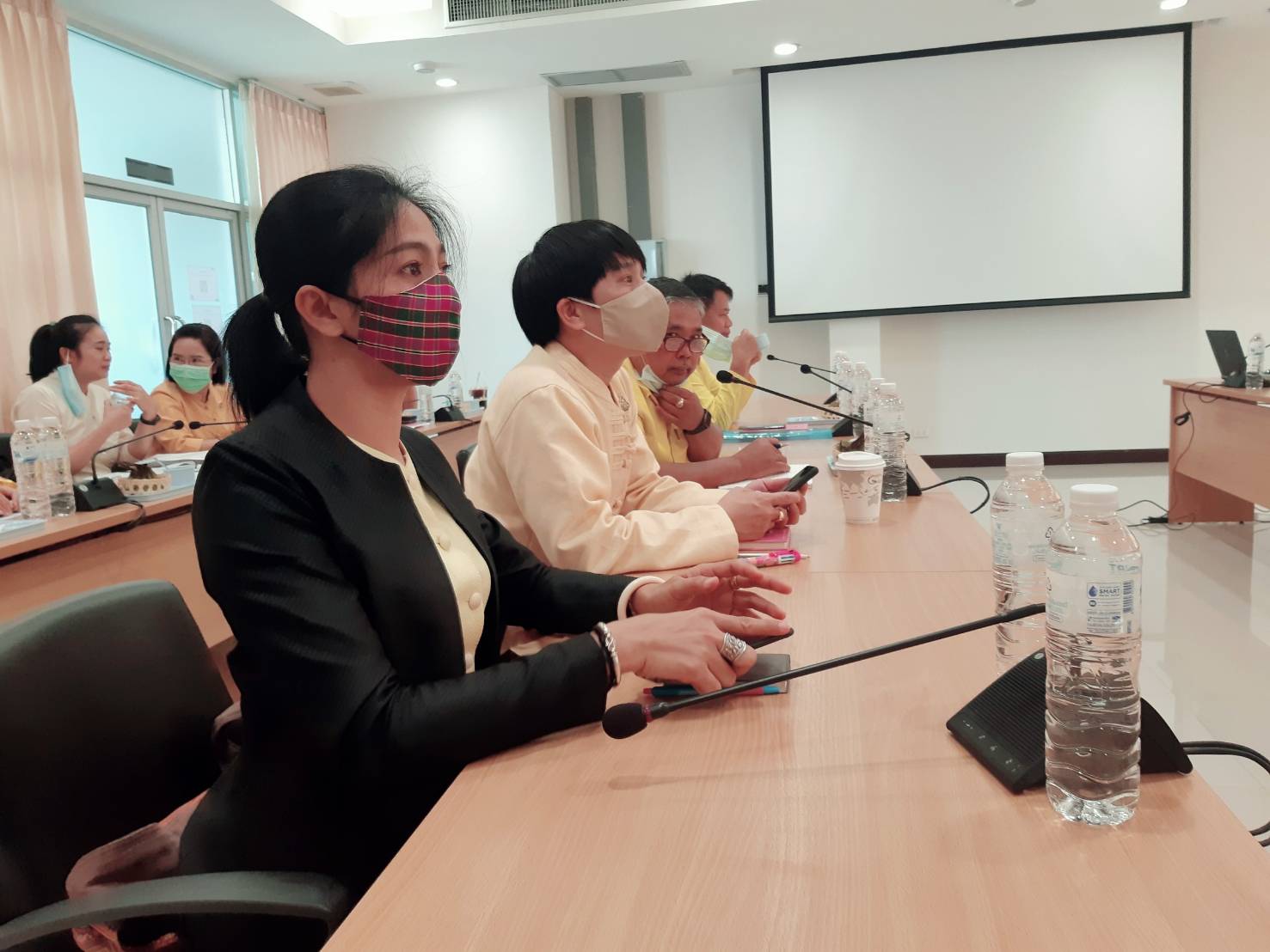 การติดตามความก้าวหน้าการจัดเก็บข้อมูลจำเป็นพื้นฐาน (จปฐ.) ด้วยเครื่องมืออิเล็กทรอนิกส์ ในพื้นที่จังหวัดน่าน