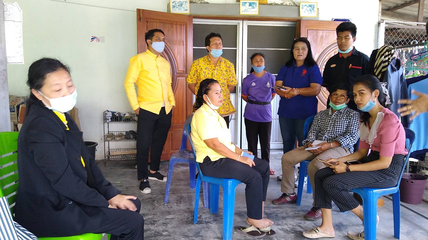 การติดตามความก้าวหน้าการจัดเก็บข้อมูลความจำเป็นพื้นฐาน (จปฐ.) ด้วยเครื่องมืออิเล็กทรอนิกส์ในพื้นที่จังหวัดนราธิวาส