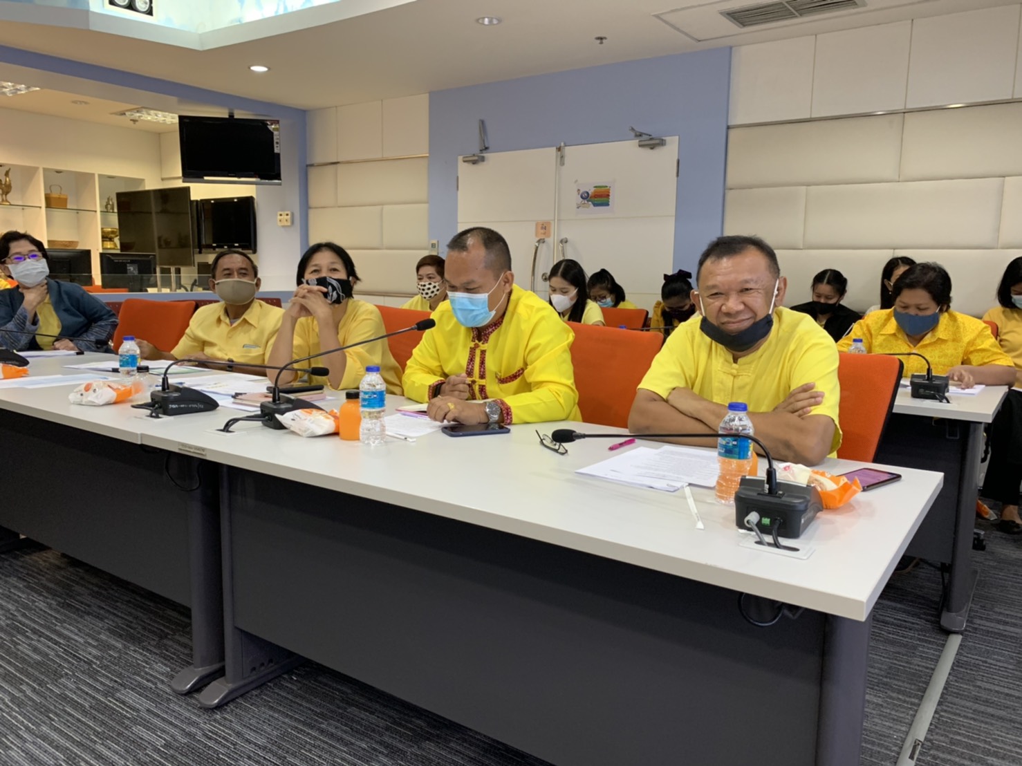 การประชุมศูนย์สารสนเทศเพื่อการพัฒนาชุมชน ครั้งที่ 3/2563