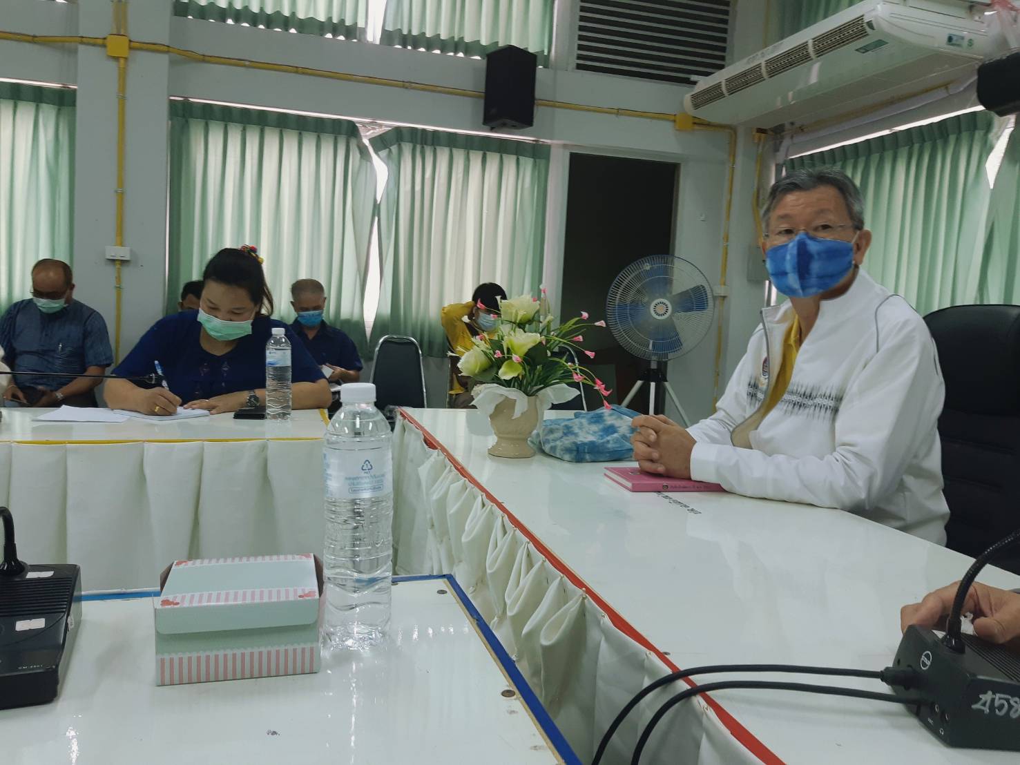 การติดตามความก้าวหน้าการจัดเก็บข้อมูลจำเป็นพื้นฐาน (จปฐ.) ด้วยเครื่องมืออิเล็กทรอนิกส์ ในพื้นที่จังหวัดน่าน