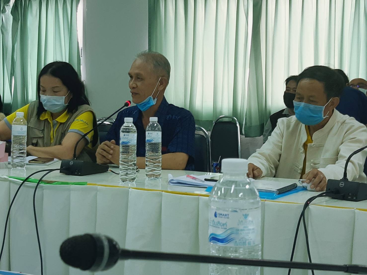 การติดตามความก้าวหน้าการจัดเก็บข้อมูลจำเป็นพื้นฐาน (จปฐ.) ด้วยเครื่องมืออิเล็กทรอนิกส์ ในพื้นที่จังหวัดน่าน