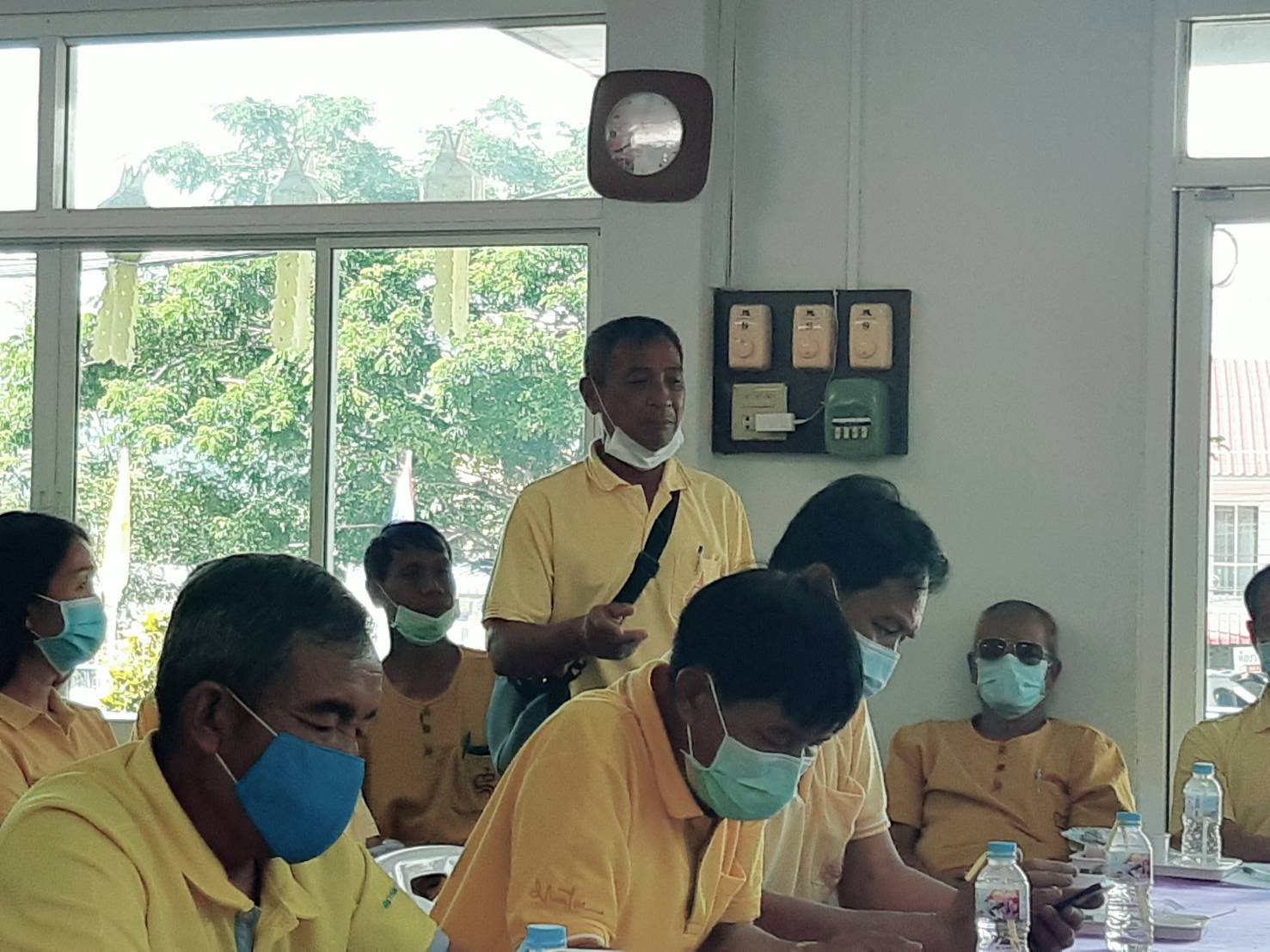 การติดตามความก้าวหน้าการจัดเก็บข้อมูลจำเป็นพื้นฐาน (จปฐ.) ด้วยเครื่องมืออิเล็กทรอนิกส์ ในพื้นที่จังหวัดน่าน