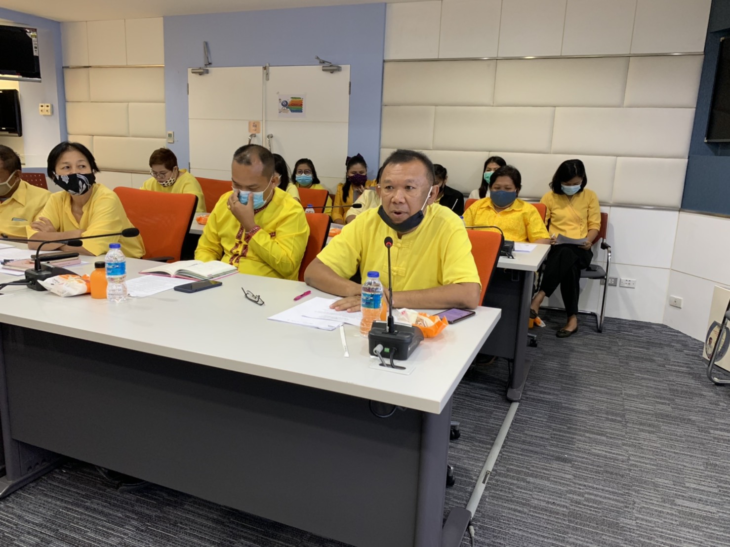 การประชุมศูนย์สารสนเทศเพื่อการพัฒนาชุมชน ครั้งที่ 3/2563