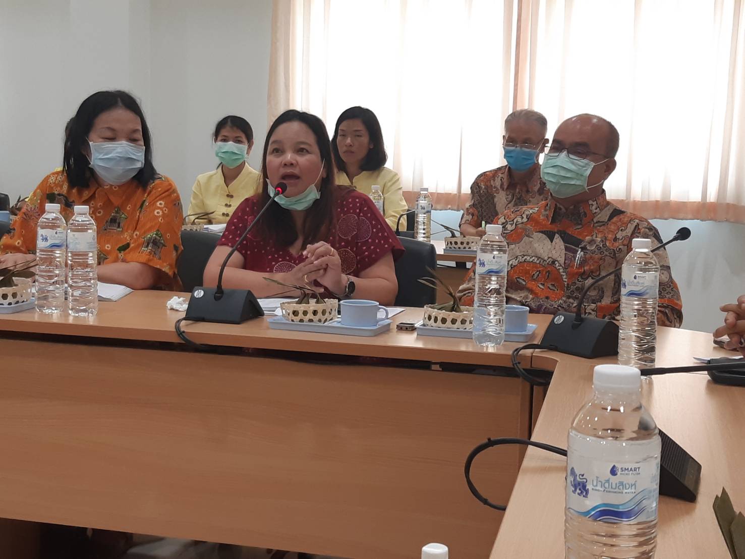 การติดตามความก้าวหน้าการจัดเก็บข้อมูลจำเป็นพื้นฐาน (จปฐ.) ด้วยเครื่องมืออิเล็กทรอนิกส์ ในพื้นที่จังหวัดน่าน