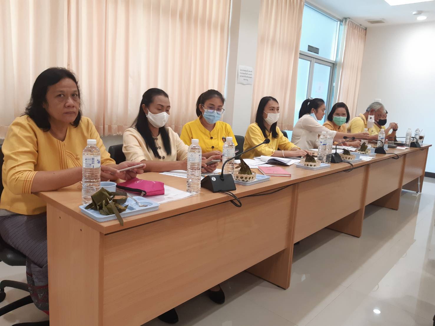 การติดตามความก้าวหน้าการจัดเก็บข้อมูลจำเป็นพื้นฐาน (จปฐ.) ด้วยเครื่องมืออิเล็กทรอนิกส์ ในพื้นที่จังหวัดน่าน