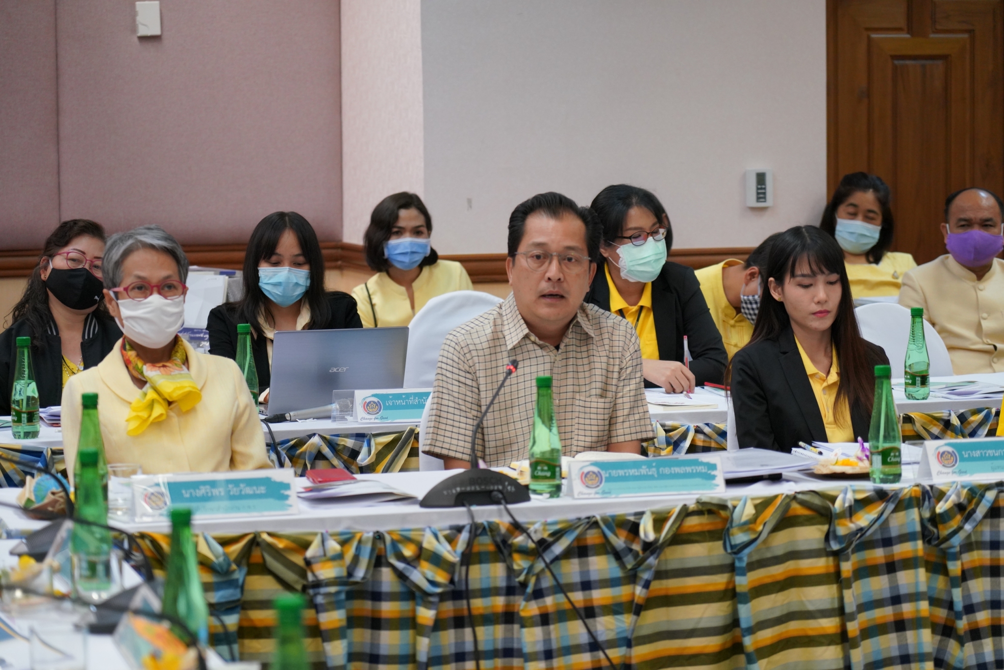 พช. เสนอผลการดำเนินงานเข้าประเมินรางวัลเลิศรัฐ ด้านกระบวนการคุณภาพและนวัตกรรม เพื่อประสิทธิภาพการปฏิบัติงาน หนุนส่วนราชการประสบความสำเร็จอย่างยั่งยืน