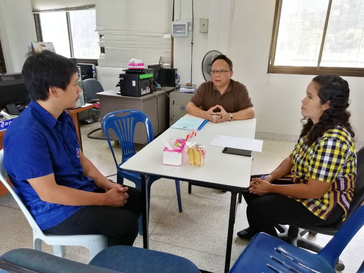 การติดตามงานโครงการเช่าวงจรสื่อสัญญาณอินเทอร์เน็ต 4 ระดับ โครงการรักษาความมั่นคงปลอดภัยคอมพิวเตอร์ (โปรแกรมป้องกันไวรัส) และโครงการพัฒนาระบบตรวจสอบสิทธิ์ผู้ใช้งานอินเทอร์เน็ตระดับอำเภอ