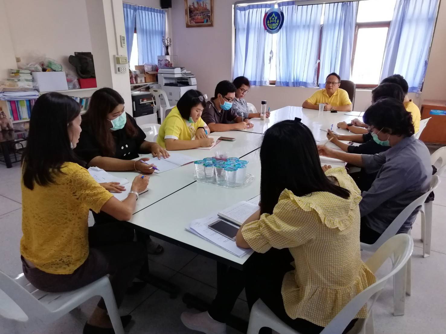 การติดตามงานโครงการเช่าวงจรสื่อสัญญาณอินเทอร์เน็ต 4 ระดับ โครงการรักษาความมั่นคงปลอดภัยคอมพิวเตอร์ (โปรแกรมป้องกันไวรัส) และโครงการพัฒนาระบบตรวจสอบสิทธิ์ผู้ใช้งานอินเทอร์เน็ตระดับอำเภอ ในพื้นที่จังหวัดสุพรรณบุรี