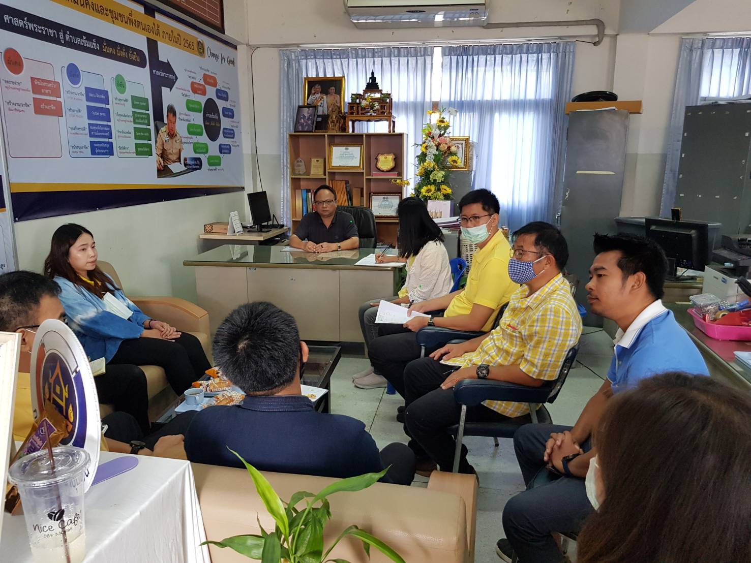 การติดตามงานโครงการเช่าวงจรสื่อสัญญาณอินเทอร์เน็ต 4 ระดับ โครงการรักษาความมั่นคงปลอดภัยคอมพิวเตอร์ (โปรแกรมป้องกันไวรัส) และโครงการพัฒนาระบบตรวจสอบสิทธิ์ผู้ใช้งานอินเทอร์เน็ตระดับอำเภอ ในพื้นที่จังหวัดสุพรรณบุรี