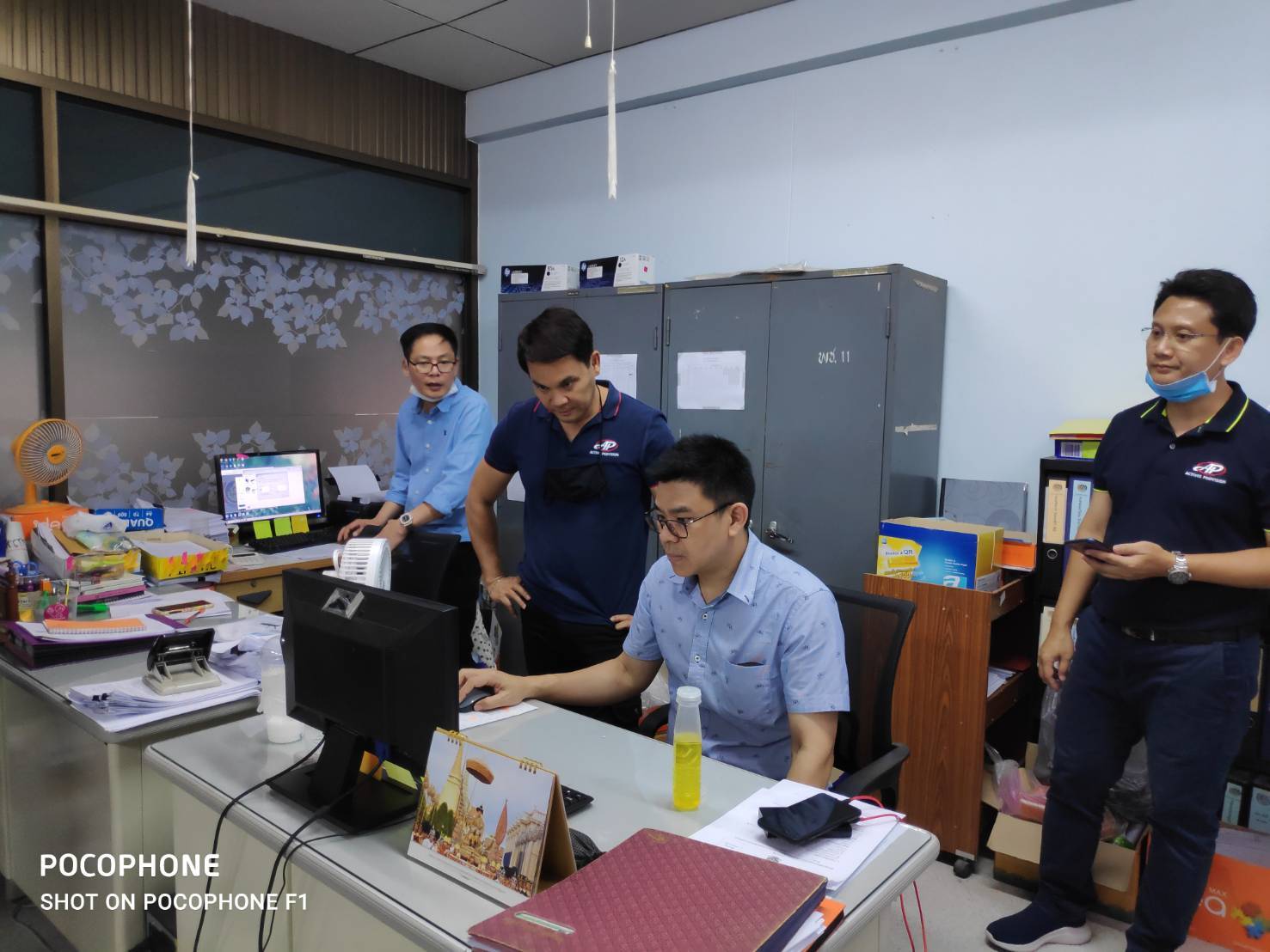 การติดตามงานโครงการเช่าวงจรสื่อสัญญาณอินเทอร์เน็ต 4 ระดับ โครงการรักษาความมั่นคงปลอดภัยคอมพิวเตอร์ (โปรแกรมป้องกันไวรัส) และโครงการพัฒนาระบบตรวจสอบสิทธิ์ผู้ใช้งานอินเทอร์เน็ตระดับอำเภอ ในพื้นที่จังหวัดสุพรรณบุรี