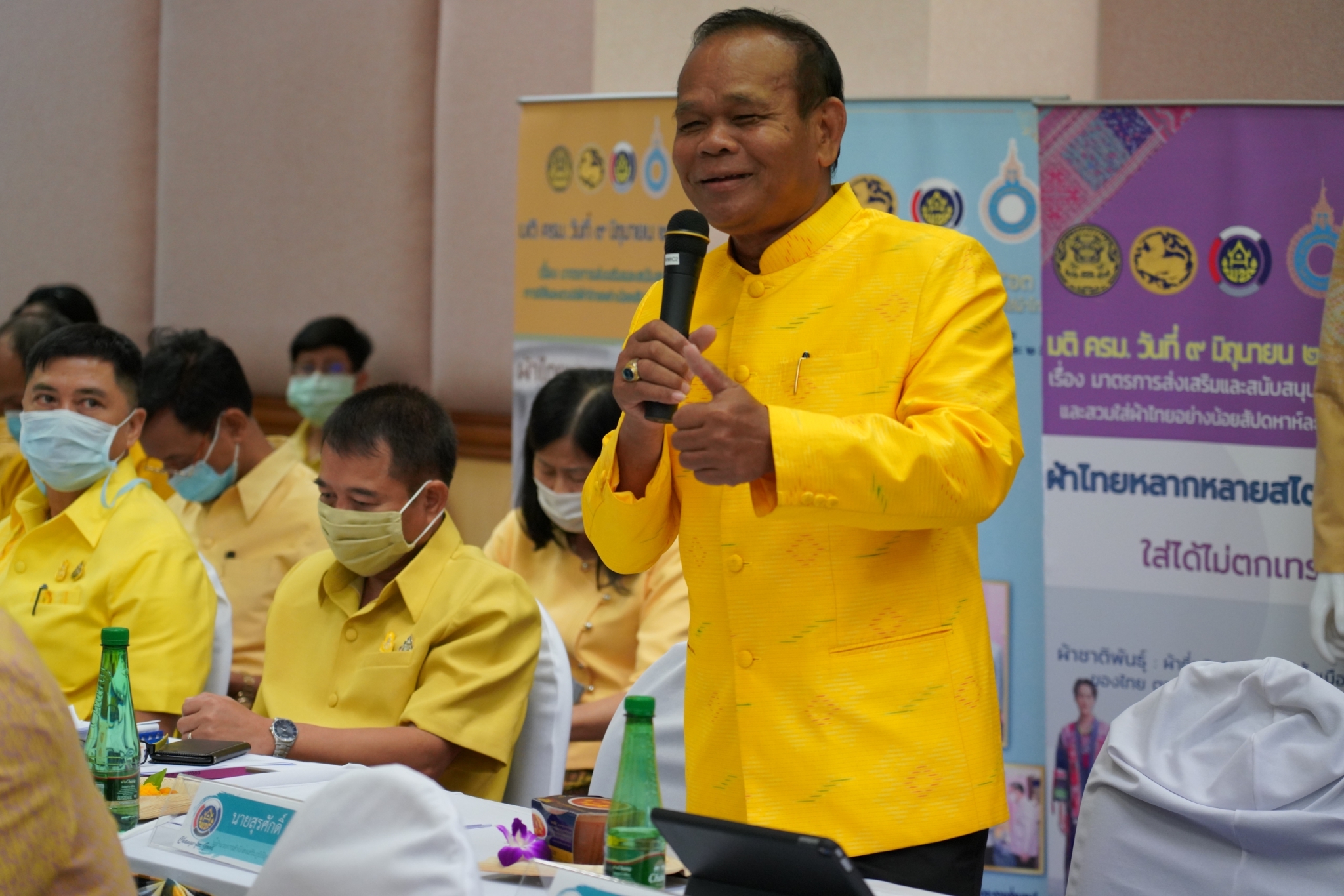 พช. เสนอผลการดำเนินงานเข้าประเมินรางวัลเลิศรัฐ ด้านกระบวนการคุณภาพและนวัตกรรม เพื่อประสิทธิภาพการปฏิบัติงาน หนุนส่วนราชการประสบความสำเร็จอย่างยั่งยืน