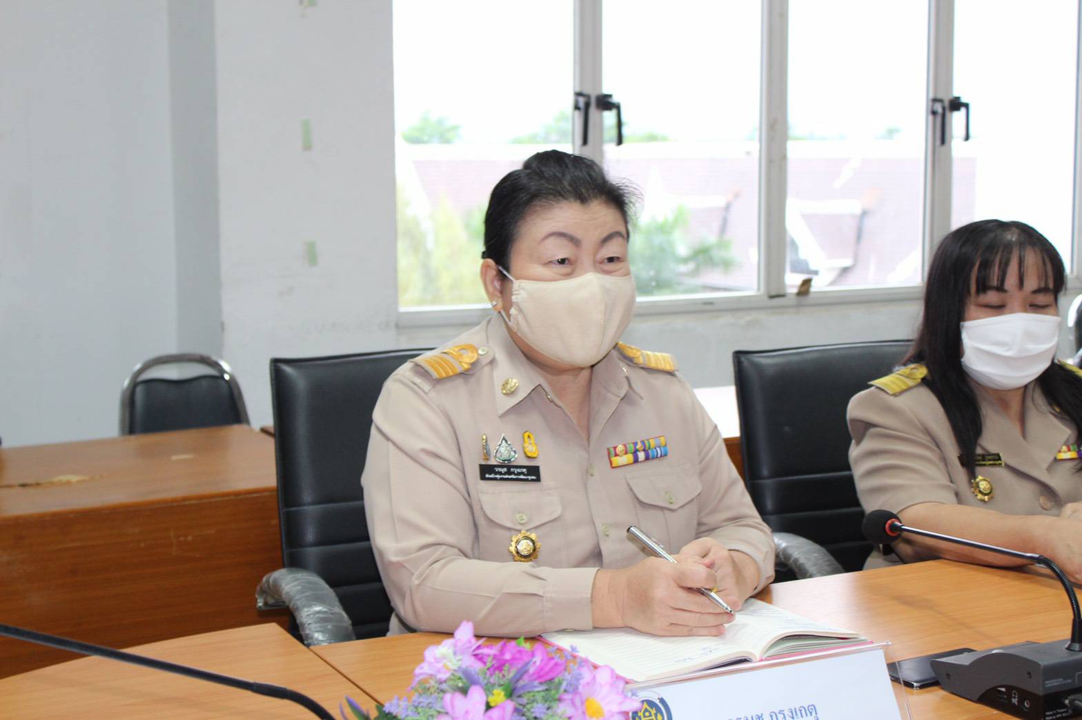 ศูนย์สารสนเทศฯ ติดตามผลการดำเนินงานสื่อสัญญาณอินเทอร์เน็ตความเร็วสูง การตรวจสอบสิทธิ์การใช้บริการอินเทอร์เน็ต ฯ ในพื้นที่จังหวัดนครพนม