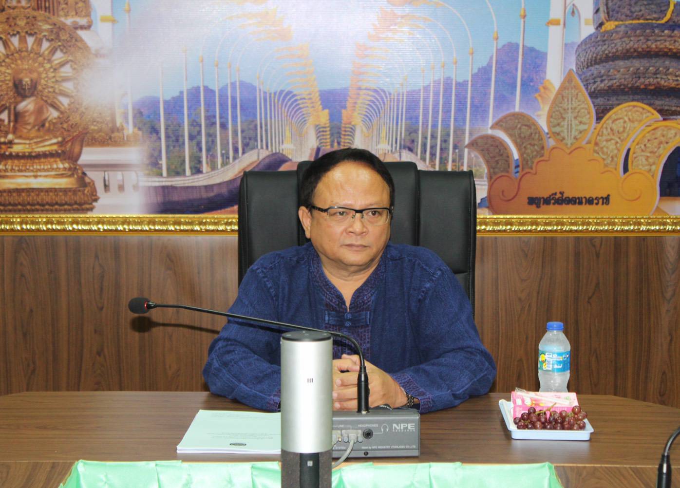 ศูนย์สารสนเทศฯ ติดตามผลการดำเนินงานสื่อสัญญาณอินเทอร์เน็ตความเร็วสูง การตรวจสอบสิทธิ์การใช้บริการอินเทอร์เน็ต ฯ ในพื้นที่จังหวัดนครพนม