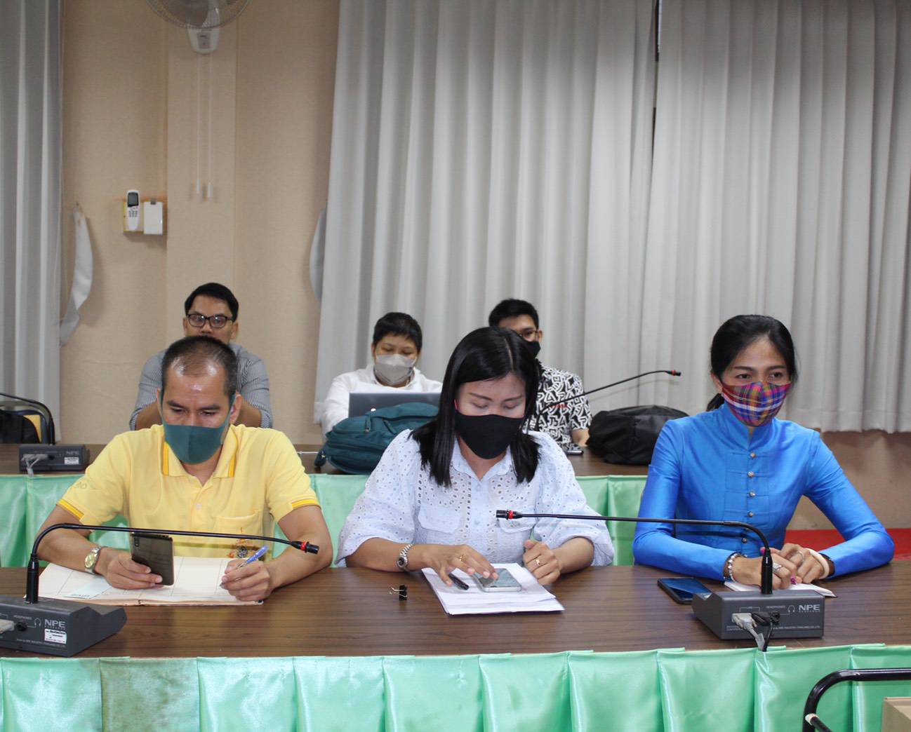 ศูนย์สารสนเทศฯ ติดตามผลการดำเนินงานสื่อสัญญาณอินเทอร์เน็ตความเร็วสูง การตรวจสอบสิทธิ์การใช้บริการอินเทอร์เน็ต ฯ ในพื้นที่จังหวัดนครพนม