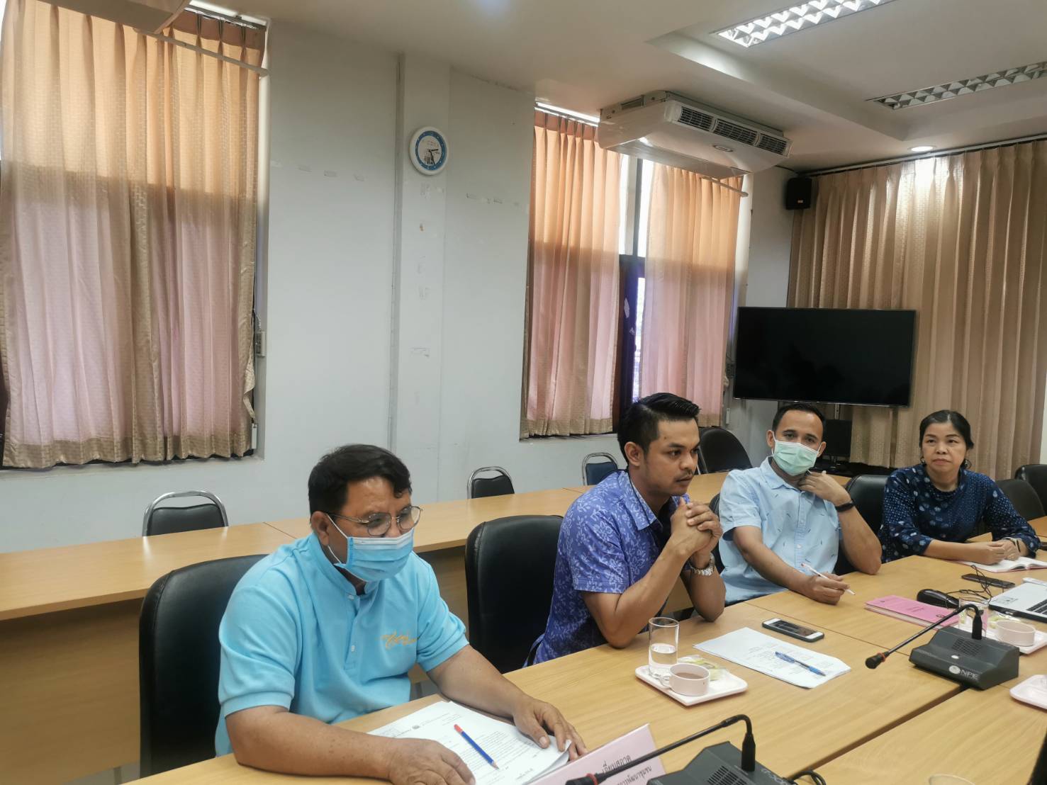 ศูนย์สารสนเทศฯ ชี้แจง​แนวทางในการทดสอบโปรแกรม​ survey123​ ตามโครงการระบบสารสนเทศ​เพื่อ​การตัดสินใจ​