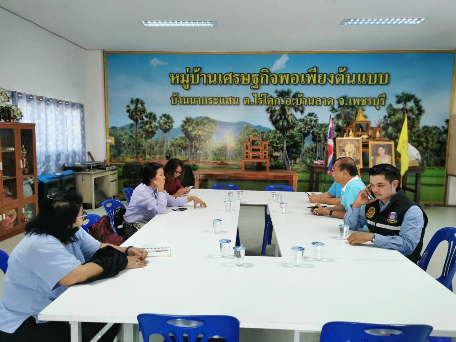 ศูนย์สารสนเทศฯ ลงพื้นที่จังหวัดเพชรบุรี ทดสอบการใช้โปรแกรม survey123 ตามโครงการระบบสารสนเทศเพื่อการตัดสินใจ