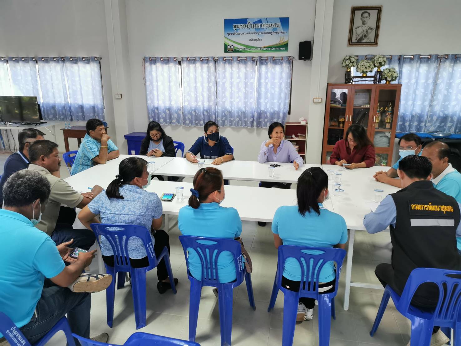 ศูนย์สารสนเทศฯ ลงพื้นที่จังหวัดเพชรบุรี ทดสอบการใช้โปรแกรม survey123 ตามโครงการระบบสารสนเทศเพื่อการตัดสินใจ