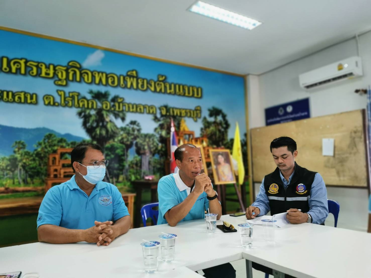 ศูนย์สารสนเทศฯ ลงพื้นที่จังหวัดเพชรบุรี ทดสอบการใช้โปรแกรม survey123 ตามโครงการระบบสารสนเทศเพื่อการตัดสินใจ